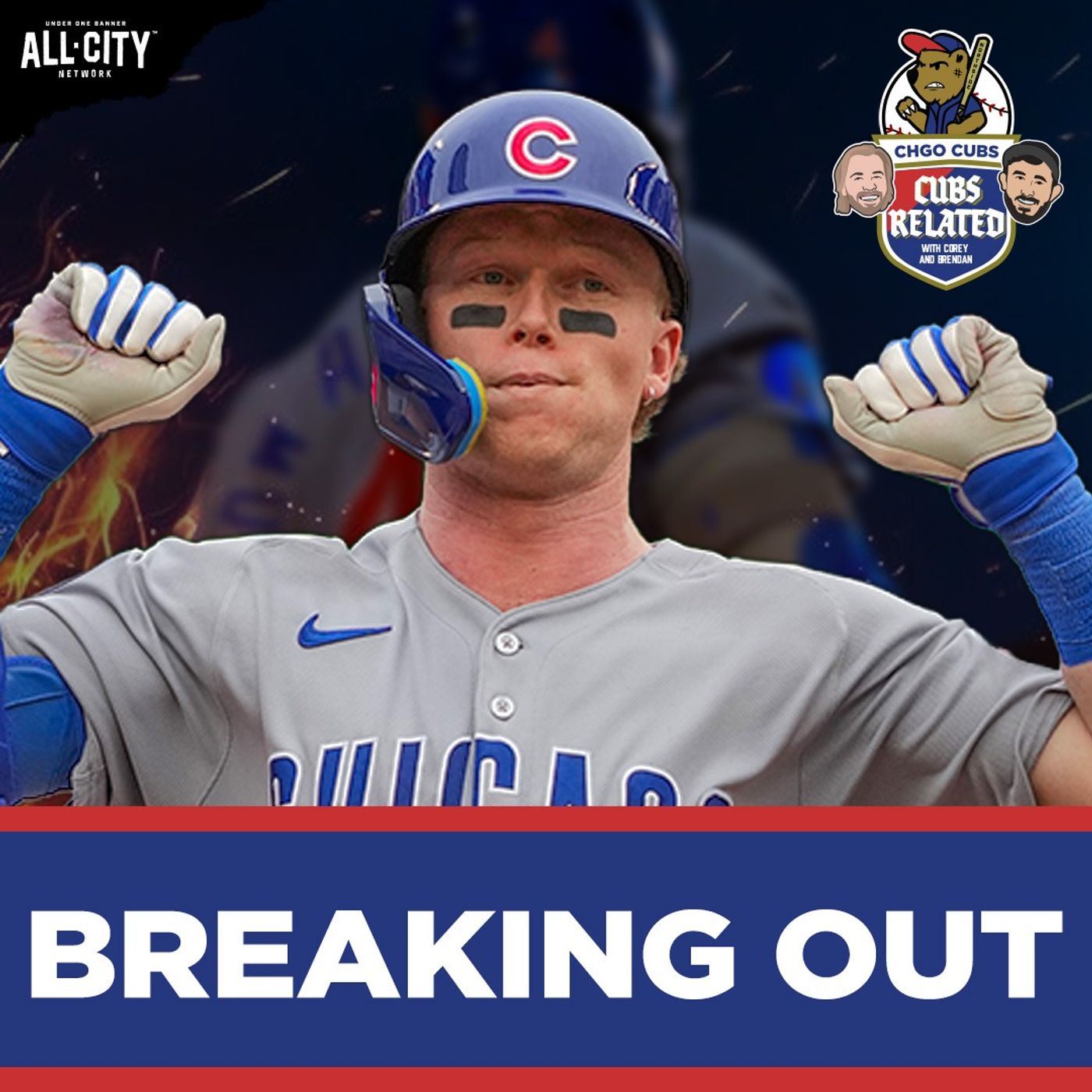 CHGO Cubs Related: How Pete Crow-Armstrong's Breakout Is Changing the Cubs' World Series Chances episode artwork