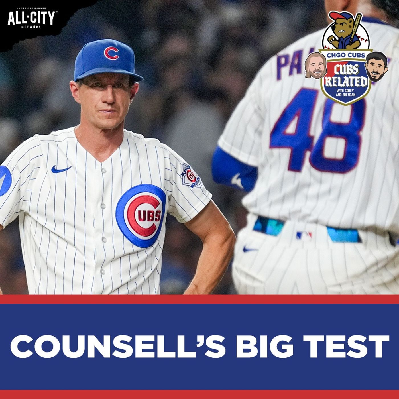 CHGO Cubs Related: Can Craig Counsell SOLVE the Cubs’ Bullpen Problems Before the Playoffs? episode artwork