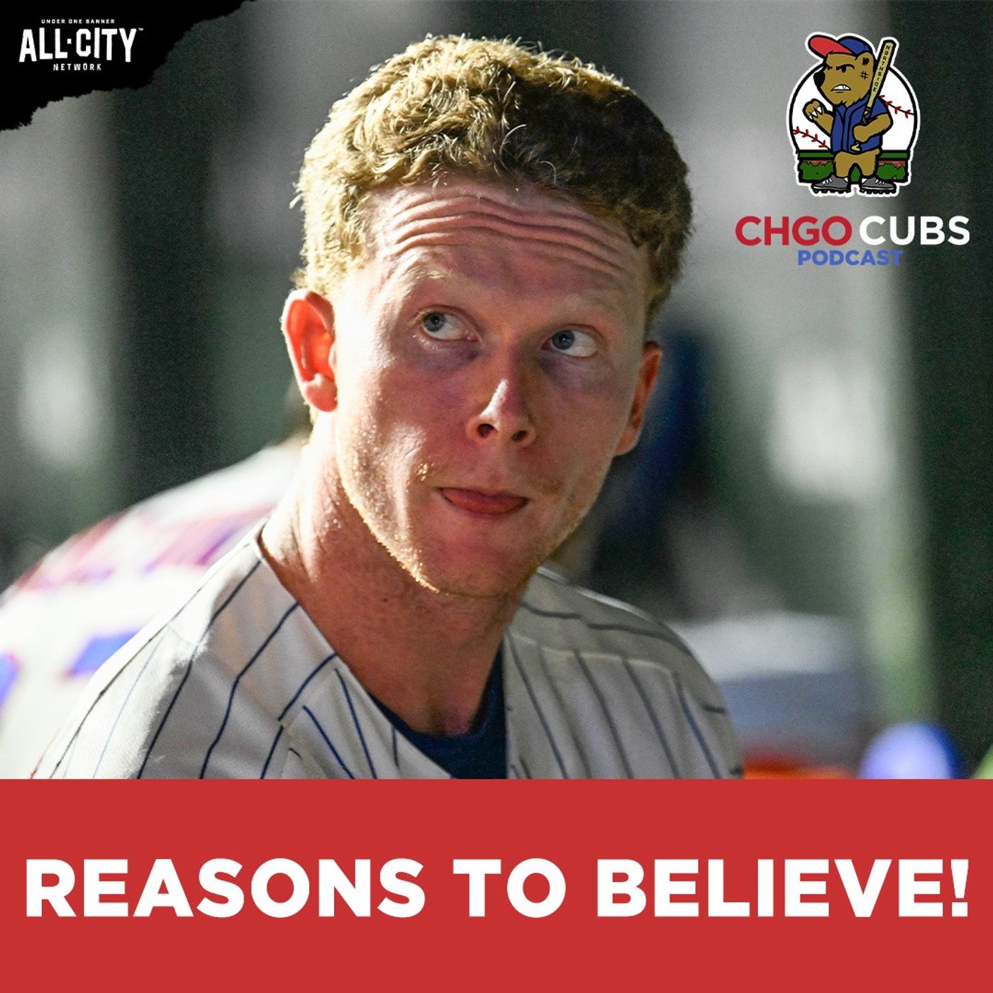 Top 5 Reasons to Still Be OPTIMISTIC About the Chicago Cubs this year! episode artwork