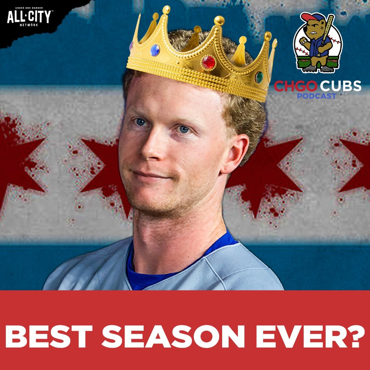 Is Pete Crow-Armstrong Having the Best Season in Cubs History? | CHGO Cubs Podcast episode artwork