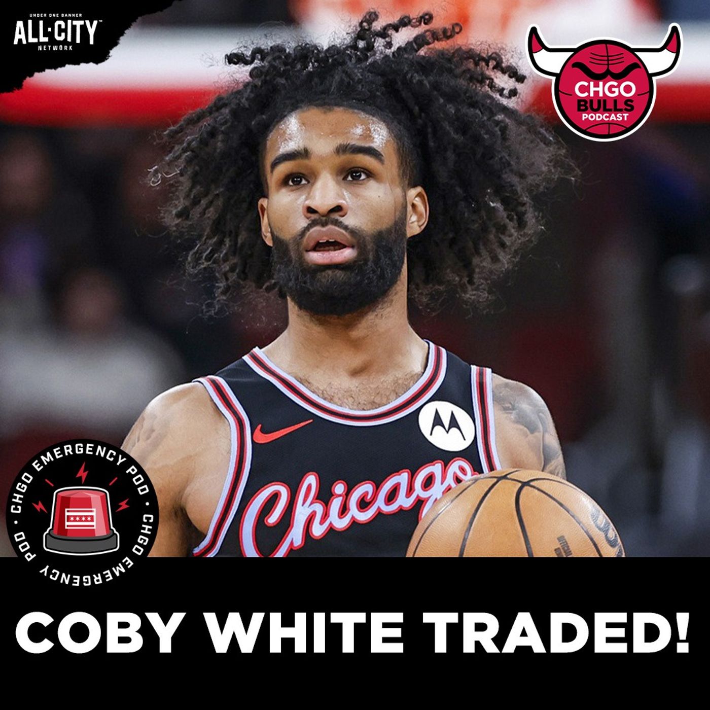 EMERGENCY POD: Chicago Bulls TRADE Coby White & Mike Conley For Collin Sexton + Ousmane Dieng!