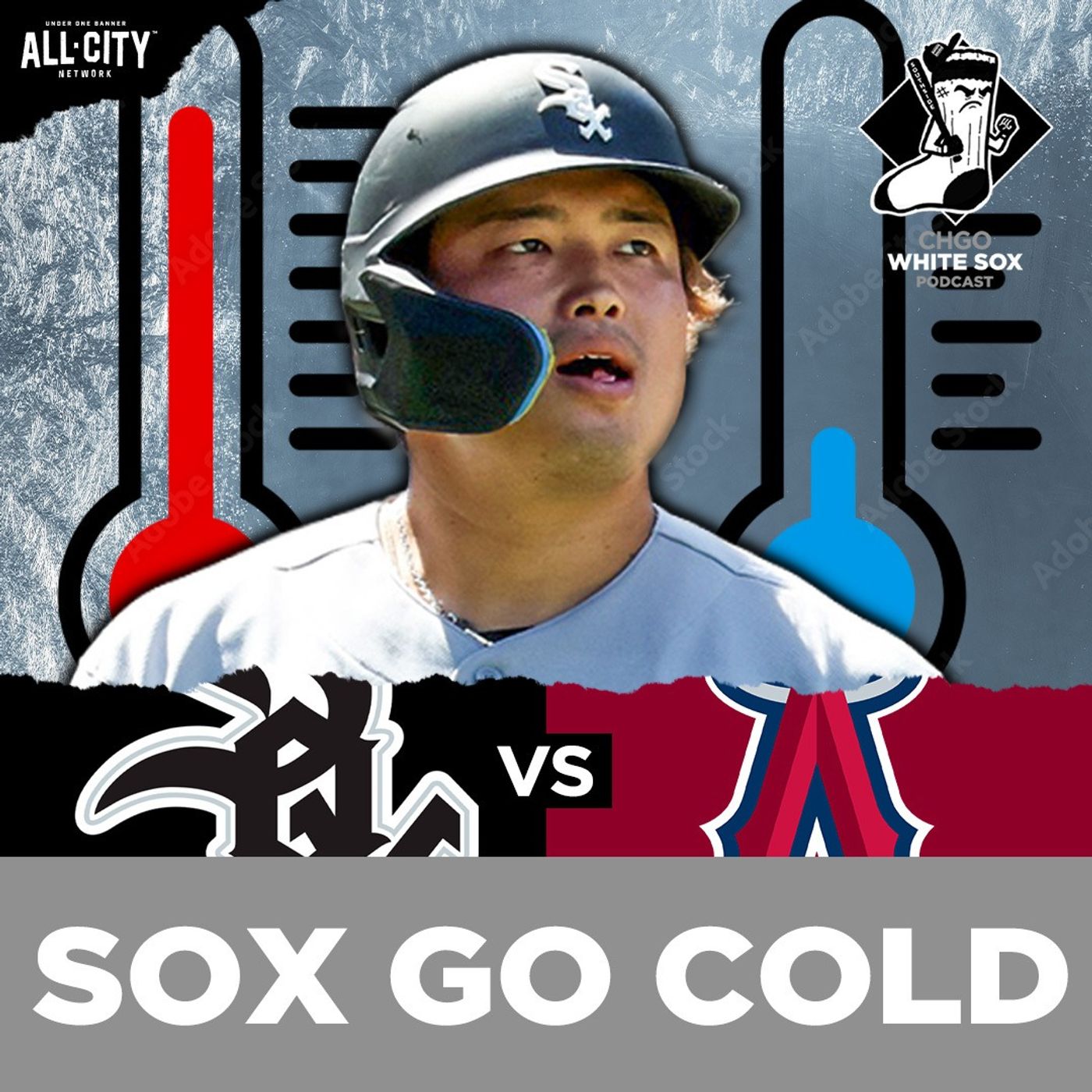 WHITE SOX POSTGAME: Munetaka Murakami COLD & White Sox Lose Series To Angels | CHGO White Sox