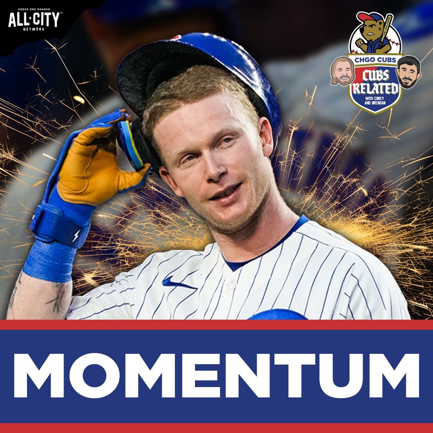 CHGO Cubs Related: How Can Pete Crow-Armstrong & the Cubs Keep the Momentum Rolling? episode artwork
