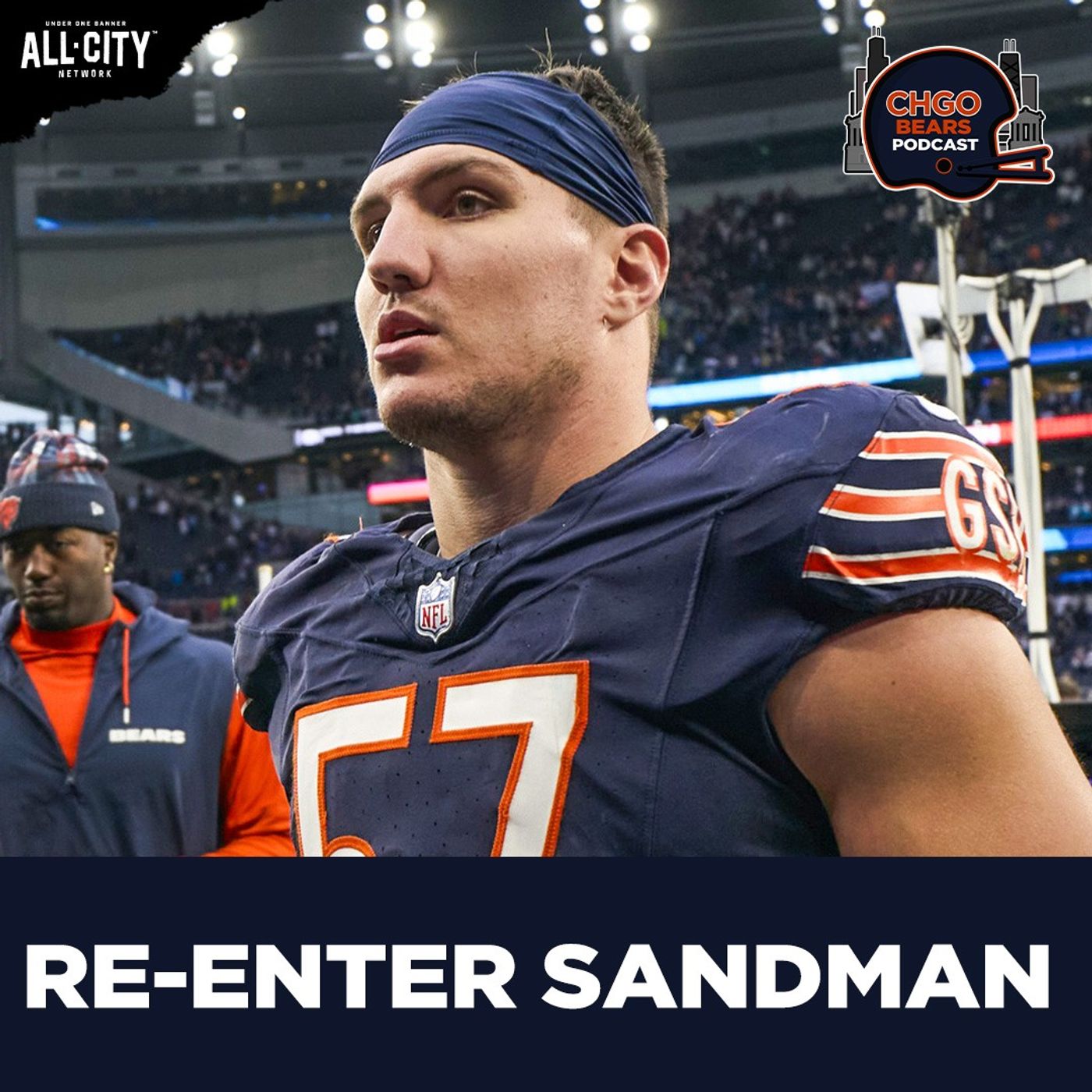 Jack Sanborn RETURNS! Ryan Poles, Chicago Bears Bolster LB Depth | CHGO Bears Podcast