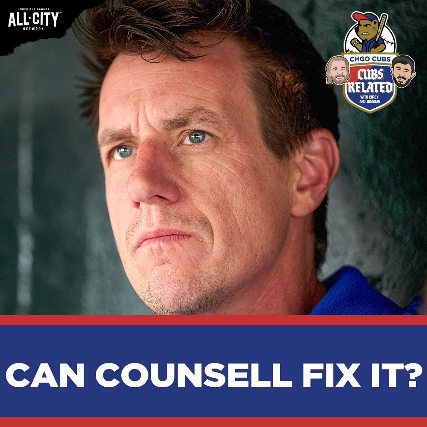 CHGO Cubs Related: How Will Craig Counsell FIX the Cubs’ Pitching With October Looming? episode artwork