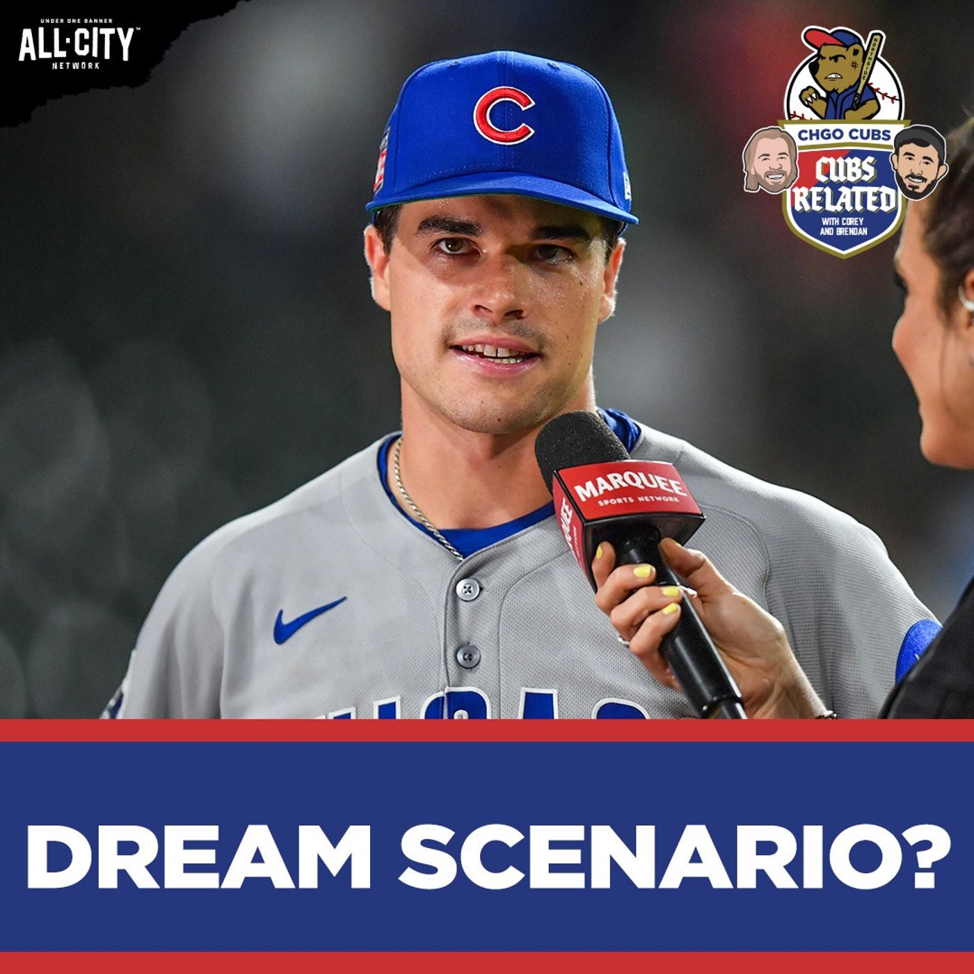 CHGO Cubs Related Podcast: Matt Shaw BREAKOUT Could Be the Dream Scenario for the Chicago Cubs!
