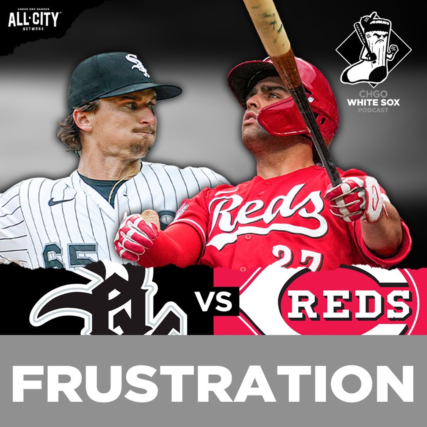 WHITE SOX POSTGAME: Davis Martin, Tanner McDougal COLLAPSE As Sox DROP vs. Reds | CHGO White Sox episode artwork