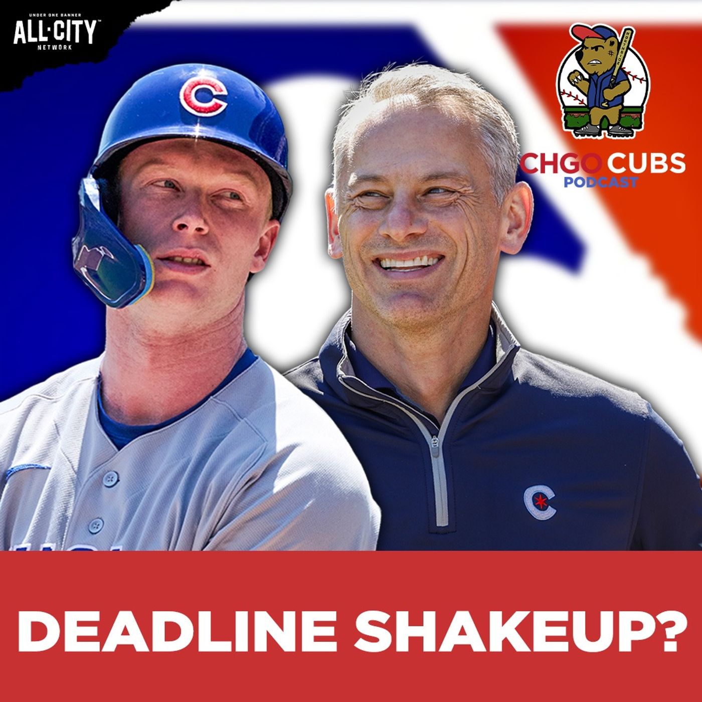 Will Jed Hoyer & the Cubs Make a HUGE Move at the MLB Trade Deadline? | CHGO Cubs Podcast episode artwork