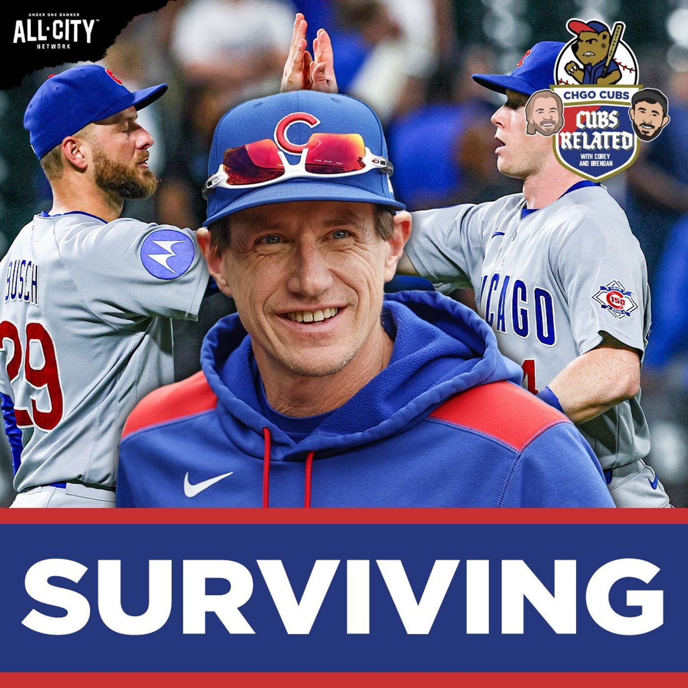 CHGO Cubs Related: PCA & Cubs Winning Stretch Continues, But Pitching Injuries Mounting episode artwork