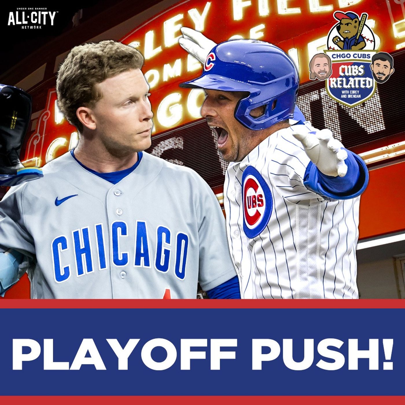 CHGO Cubs Related: State of the Cubs, PCA’s MVP Run, Playoff Push & Bullpen Concerns! | CHGO Cubs episode artwork