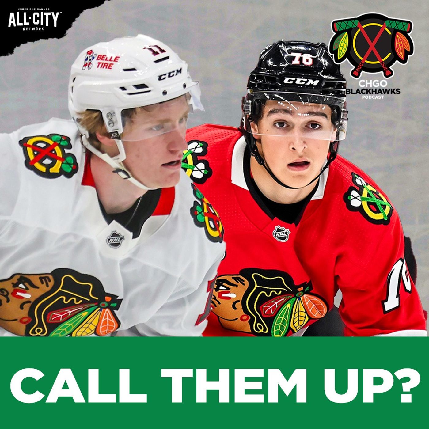 What Should the Chicago Blackhawks Do with Nick Lardis & Oliver Moore?