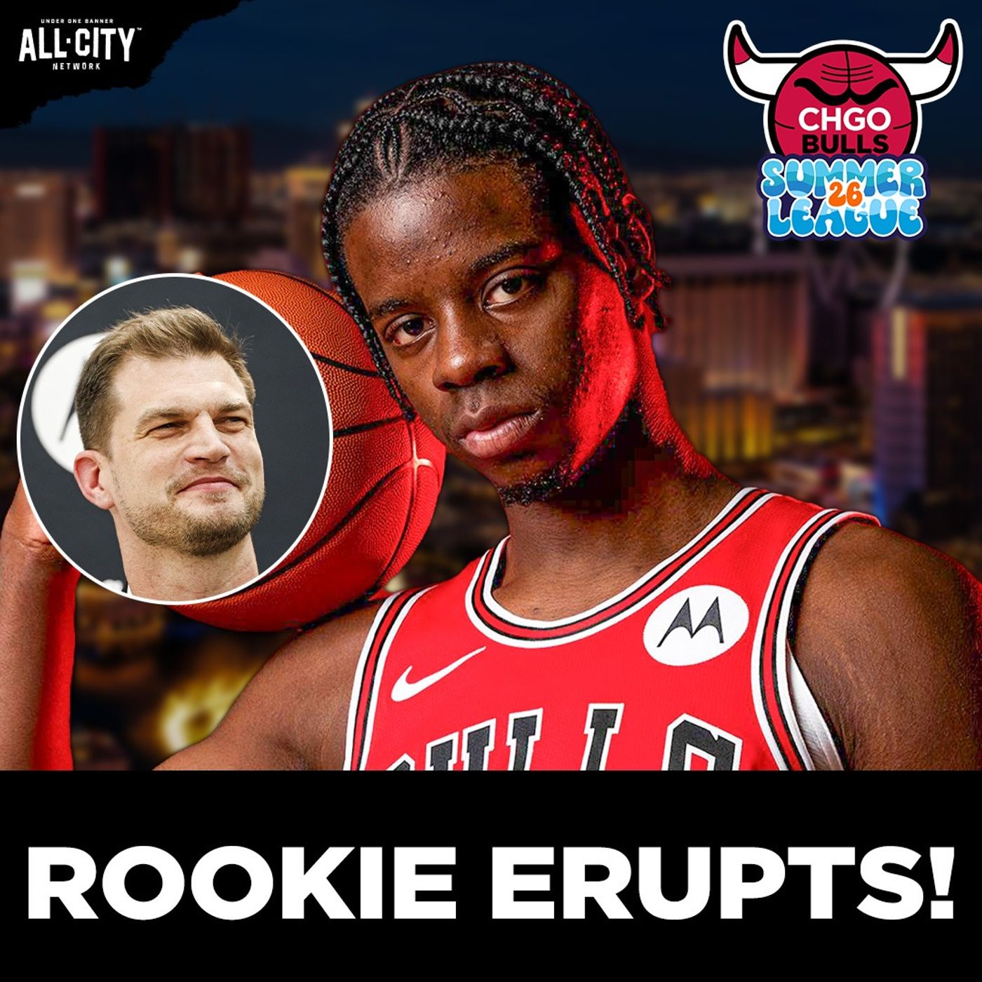 SUMMER LEAGUE: Caleb Wilson ERUPTS For 35 Points In Bulls Summer League Debut! | CHGO Bulls Podcast episode artwork