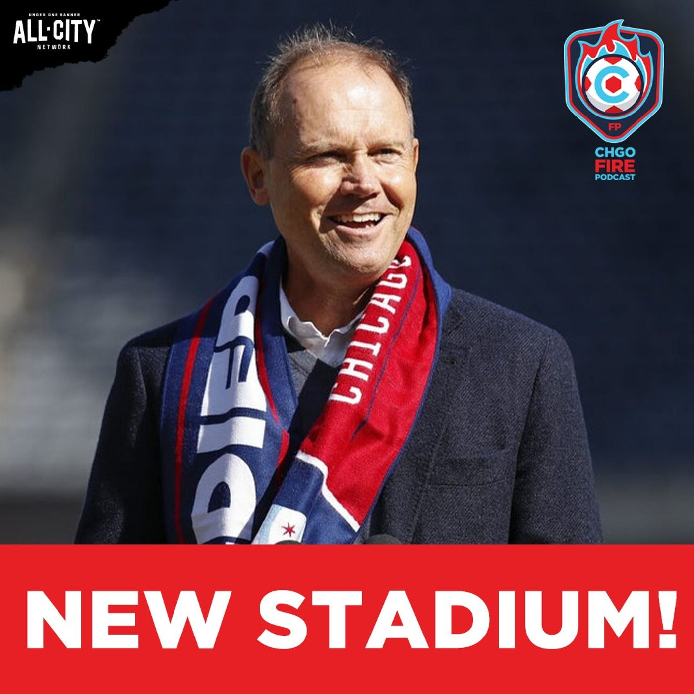 EMERGENCY POD: Chicago Fire Reveal Stunning New Stadium Plans! | CHGO Fire Podcast