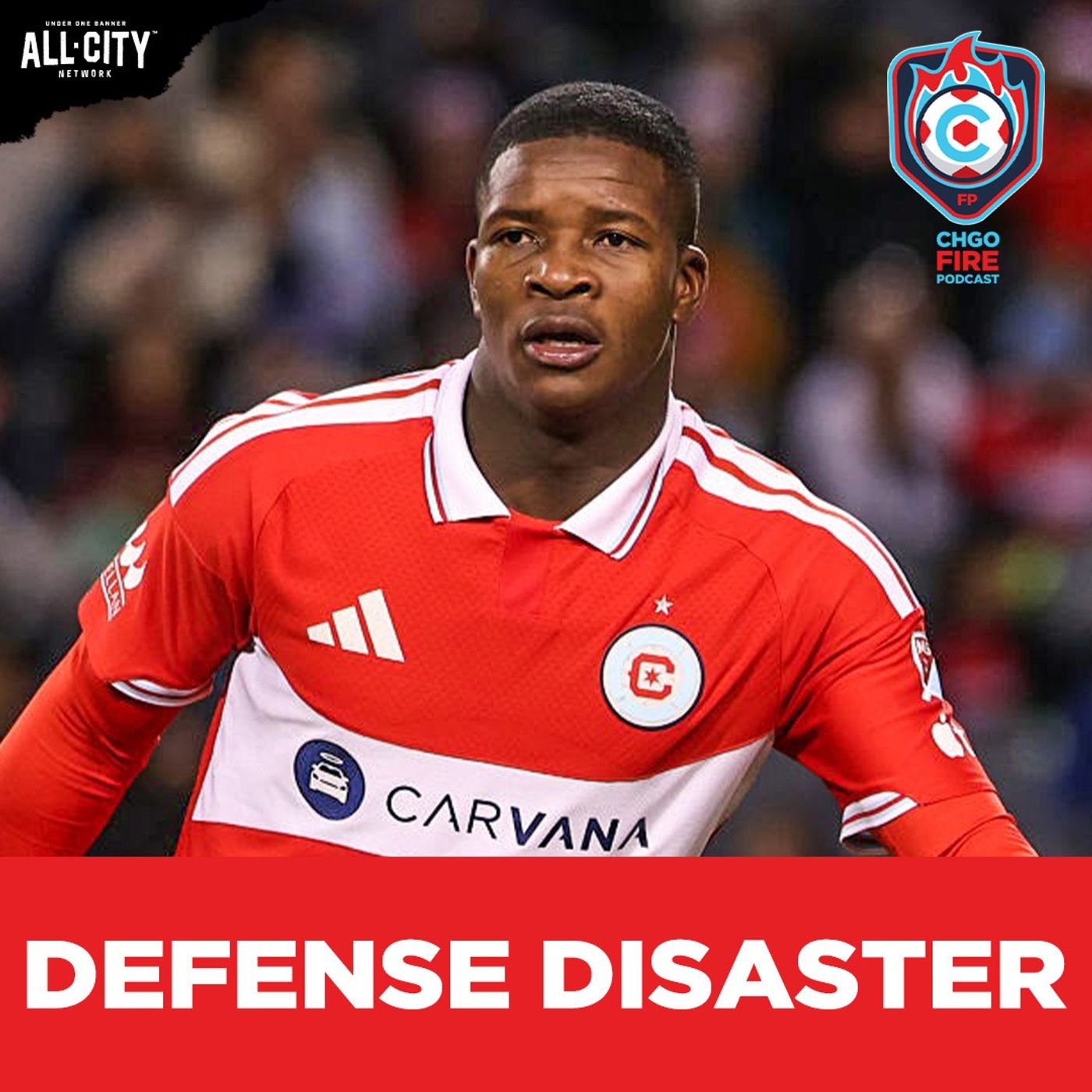 Chicago Fire Defense COLLAPSING Despite Hugo Cuypers’ Goal Scoring | CHGO Fire Podcast episode artwork