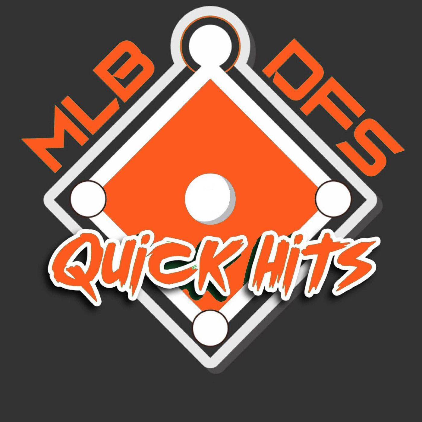 MLB DFS Quick Hits 5/9/23 episode artwork