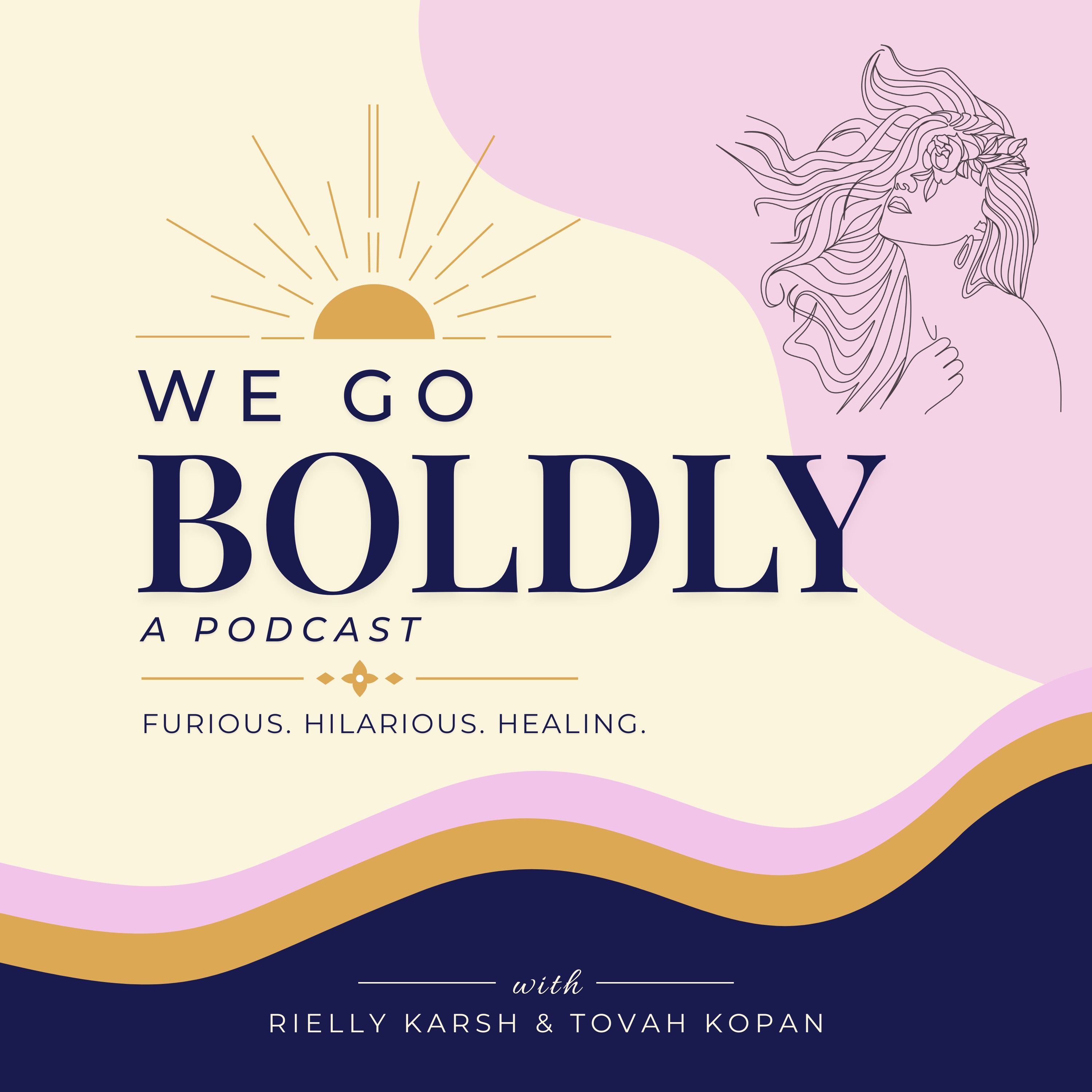 We Go Boldly Podcast Artwork