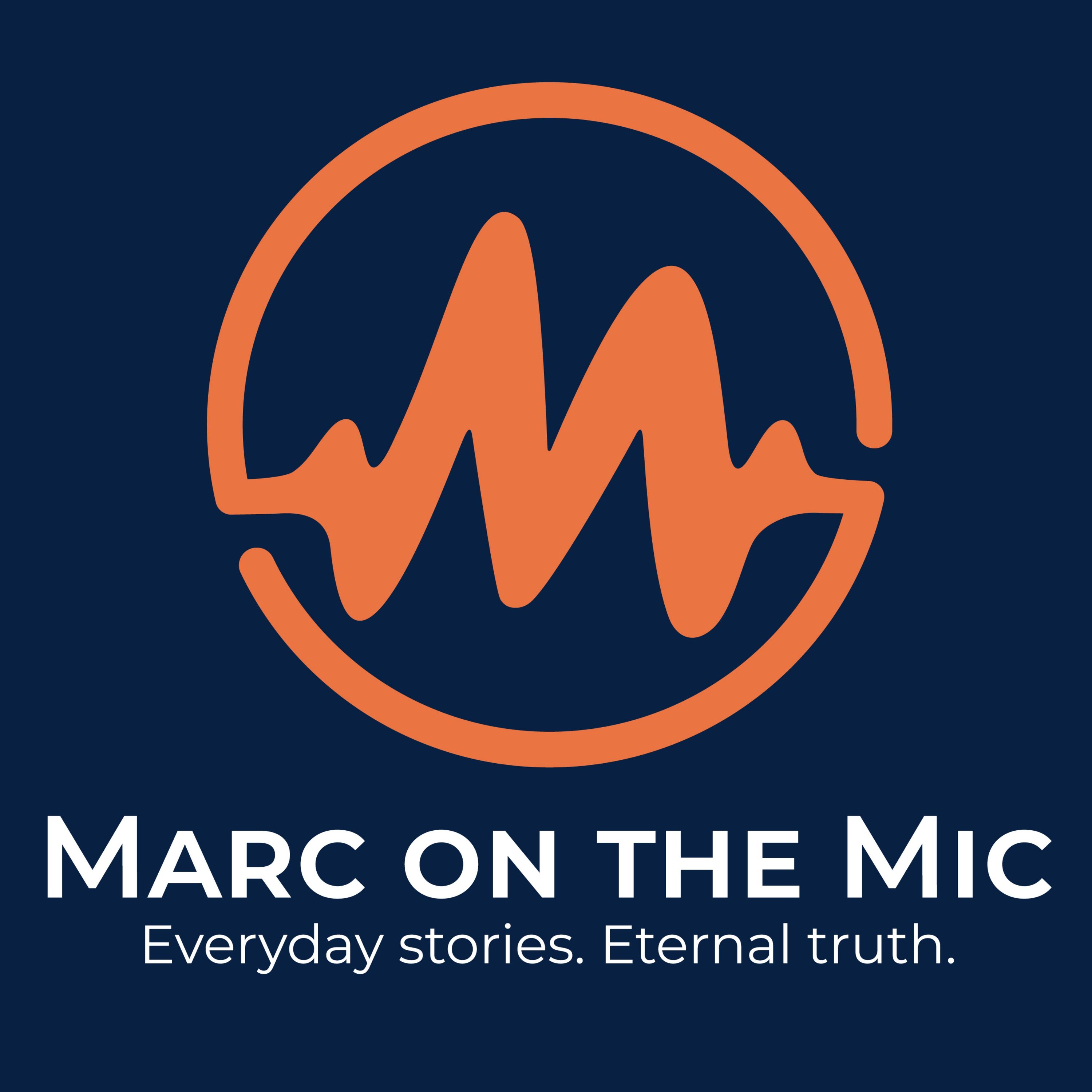 Marc on the Mic podcast artwork