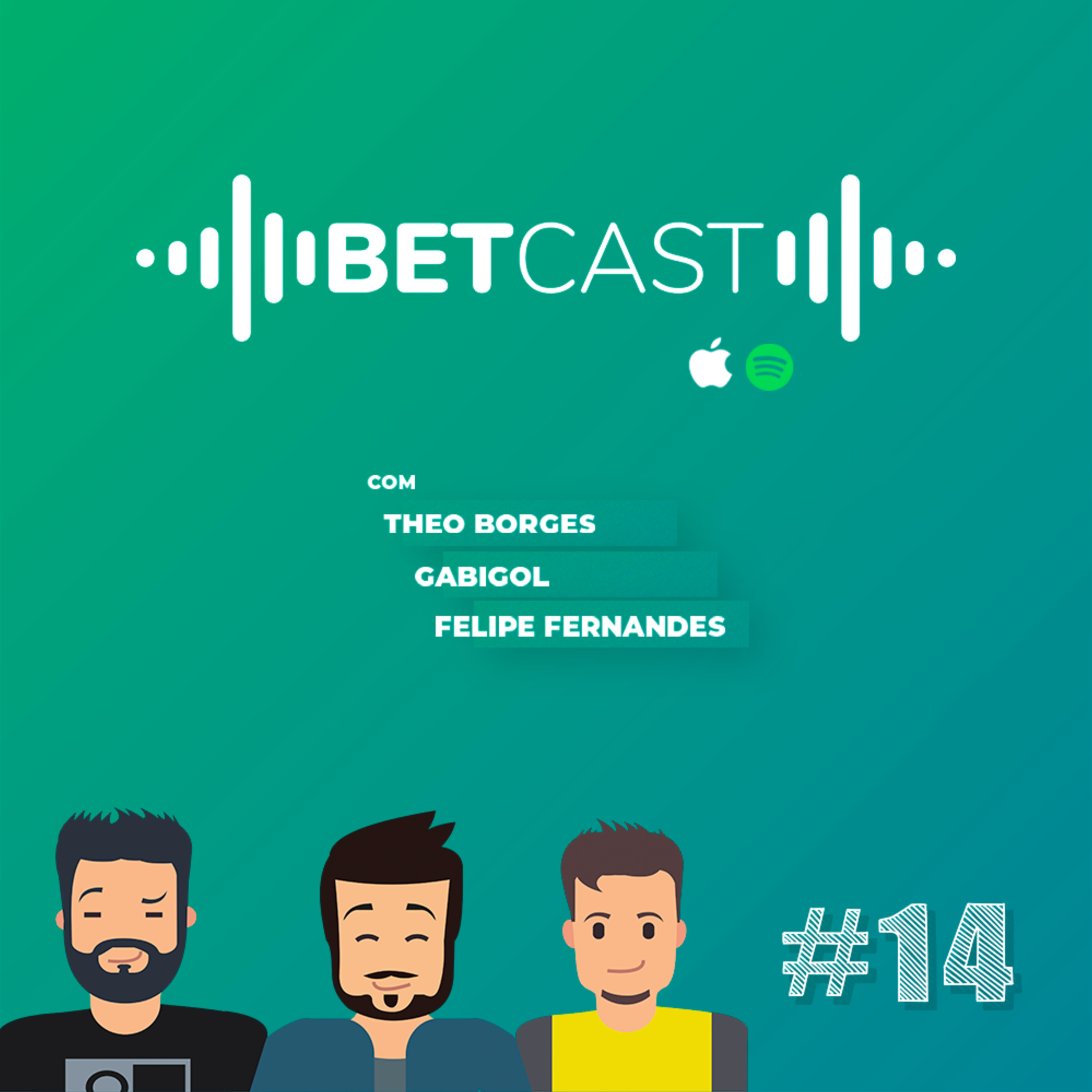 Betcast - Podcast de Apostas Esportivas
