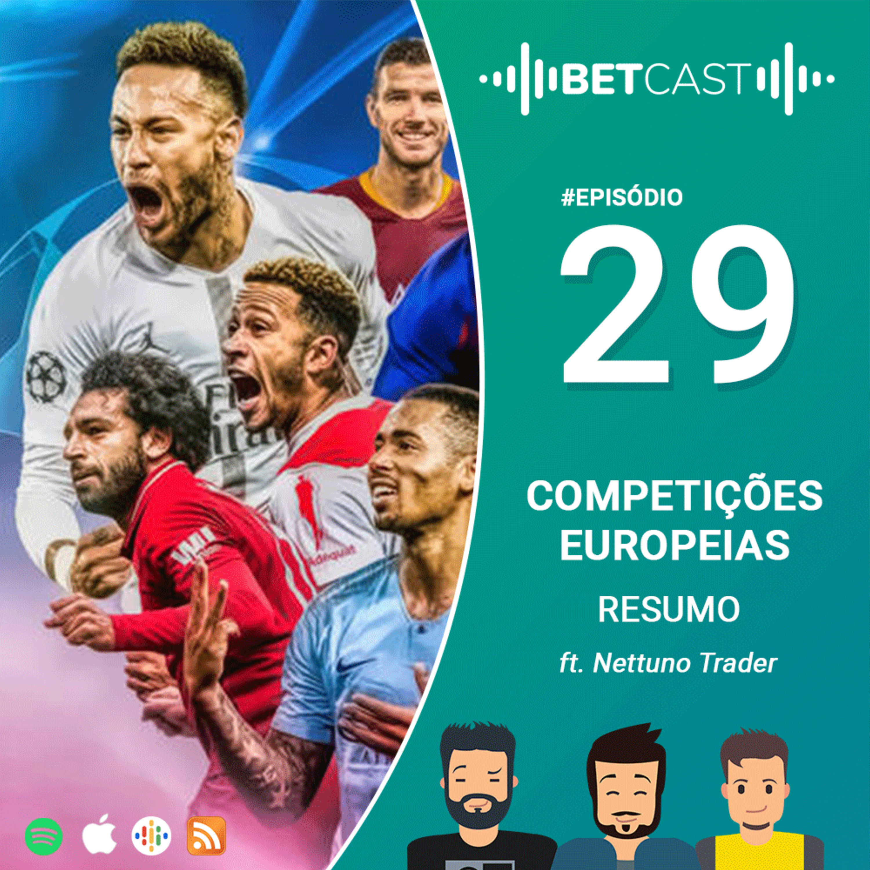 Betcast - Podcast de Apostas Esportivas