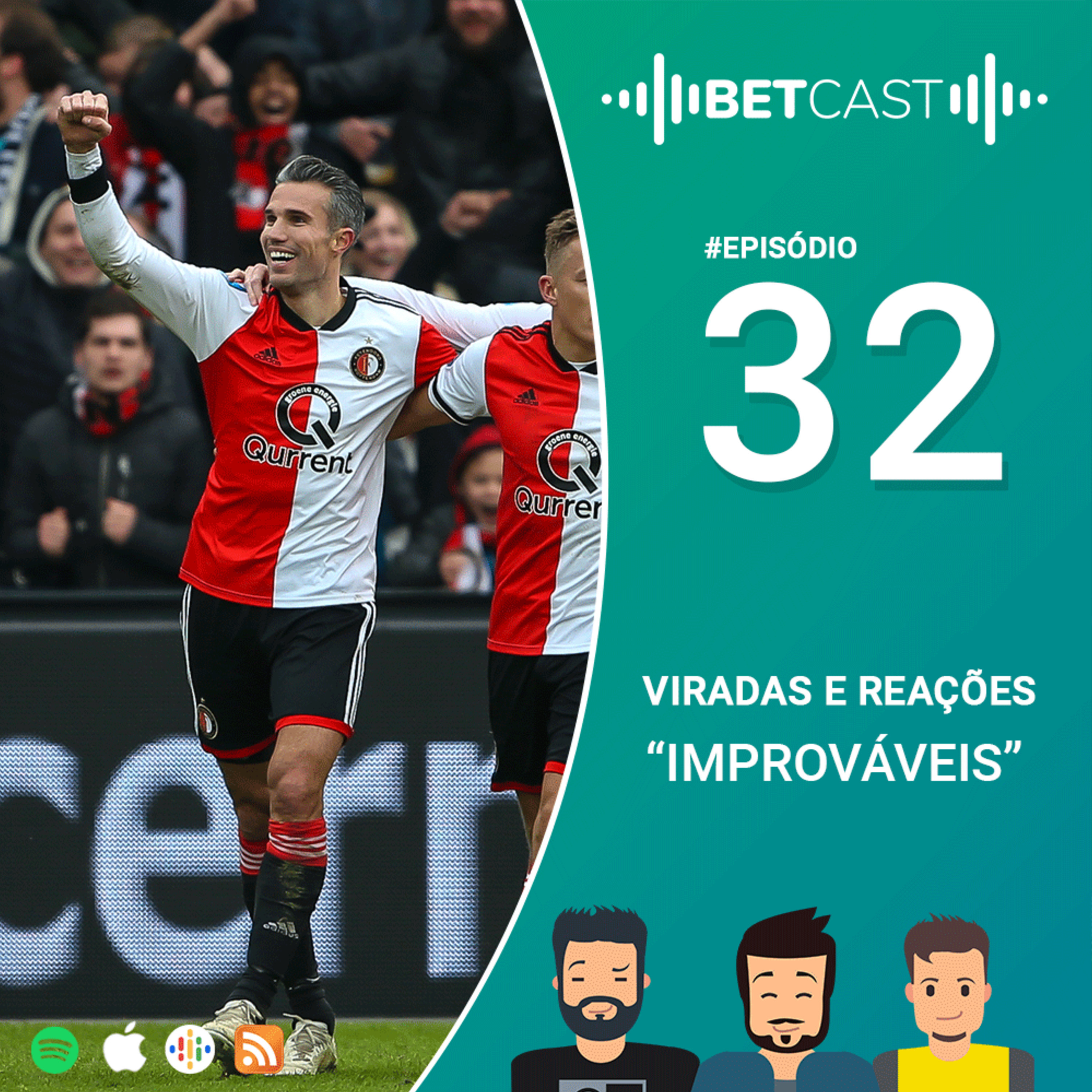 Betcast - Podcast de Apostas Esportivas