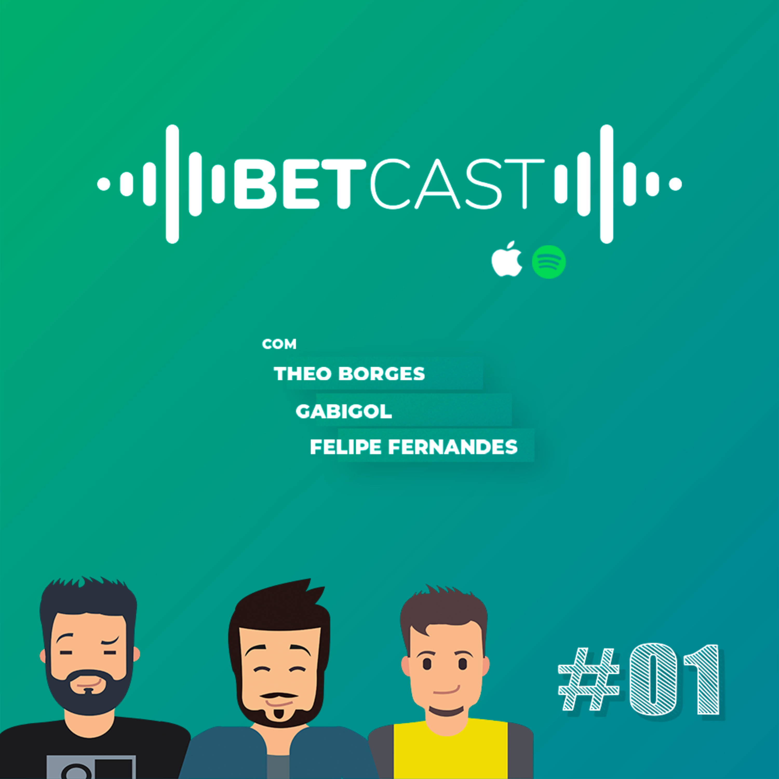 Betcast - Podcast de Apostas Esportivas