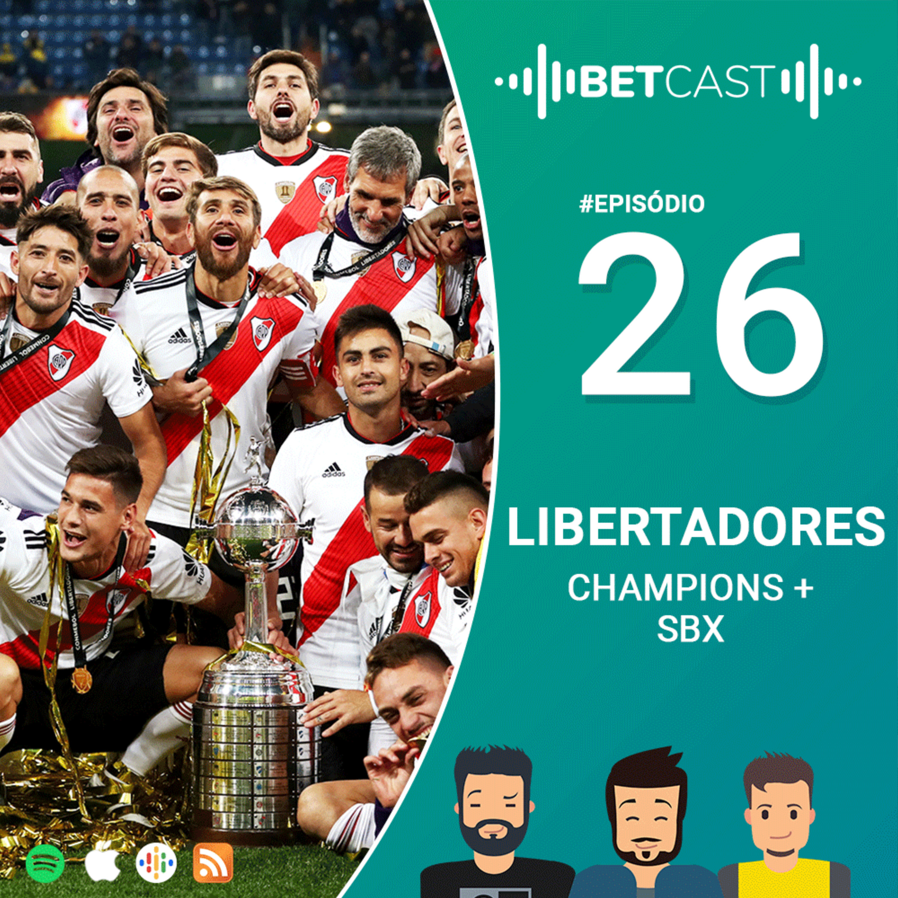 Betcast - Podcast de Apostas Esportivas