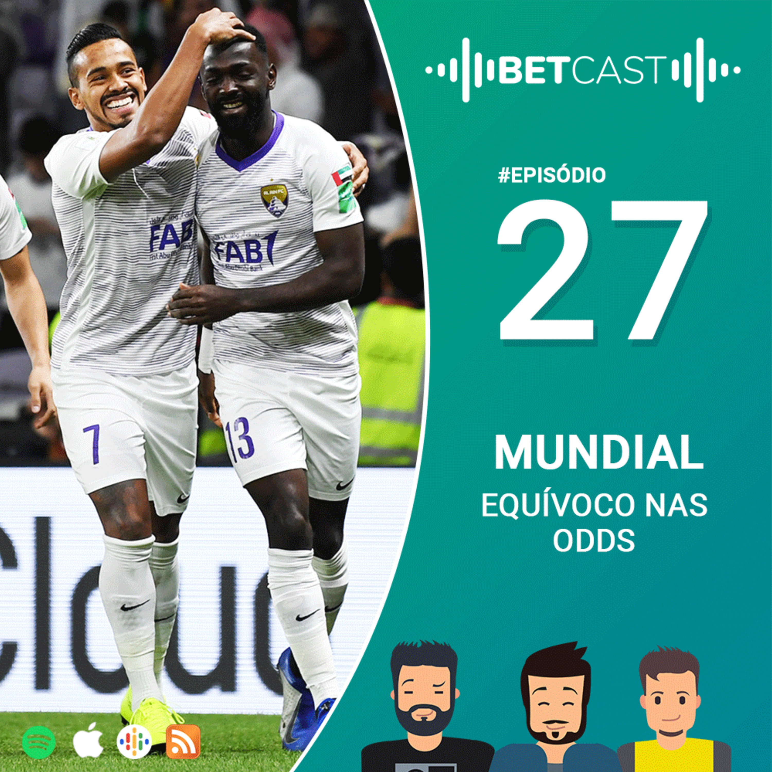 Betcast - Podcast de Apostas Esportivas