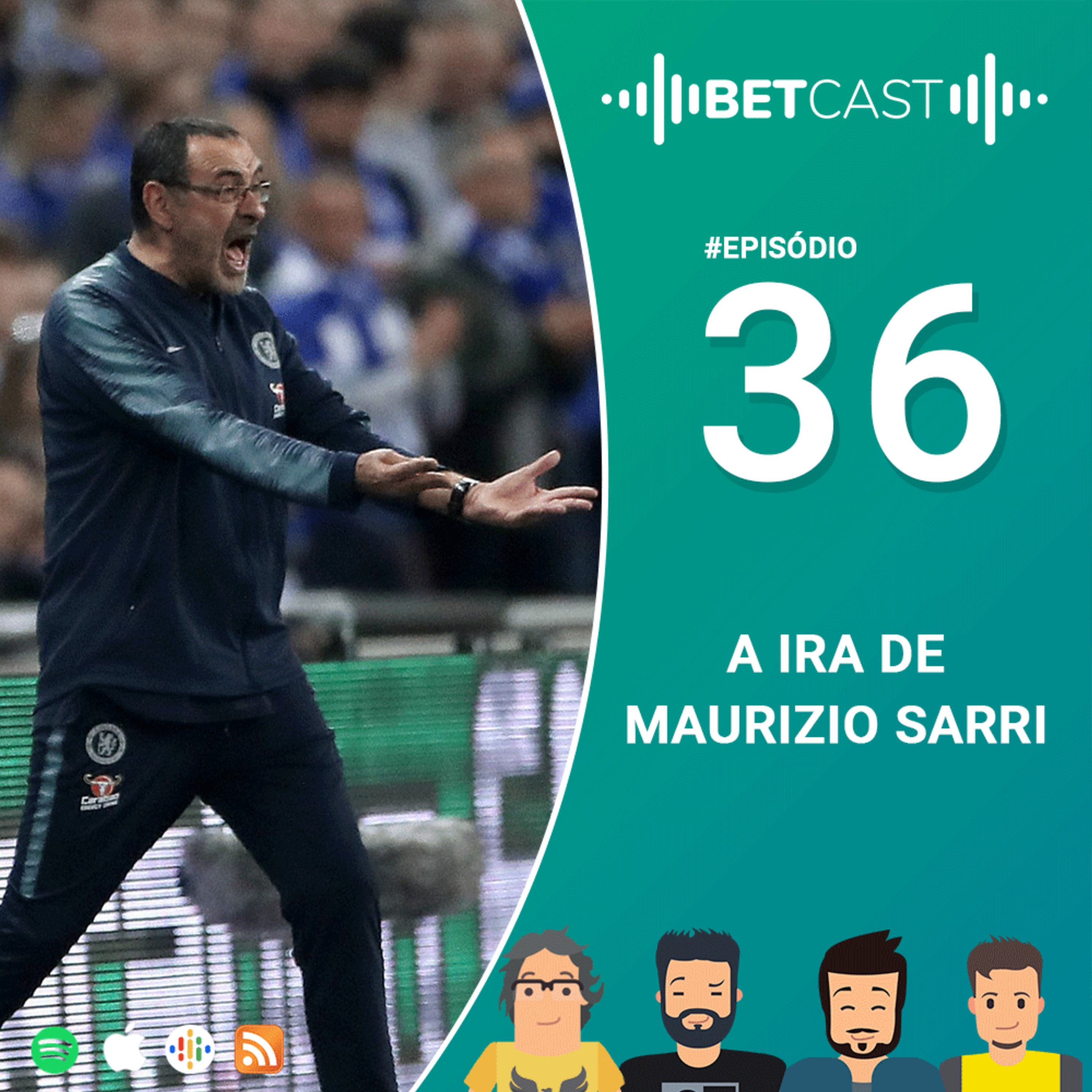 Betcast - Podcast de Apostas Esportivas