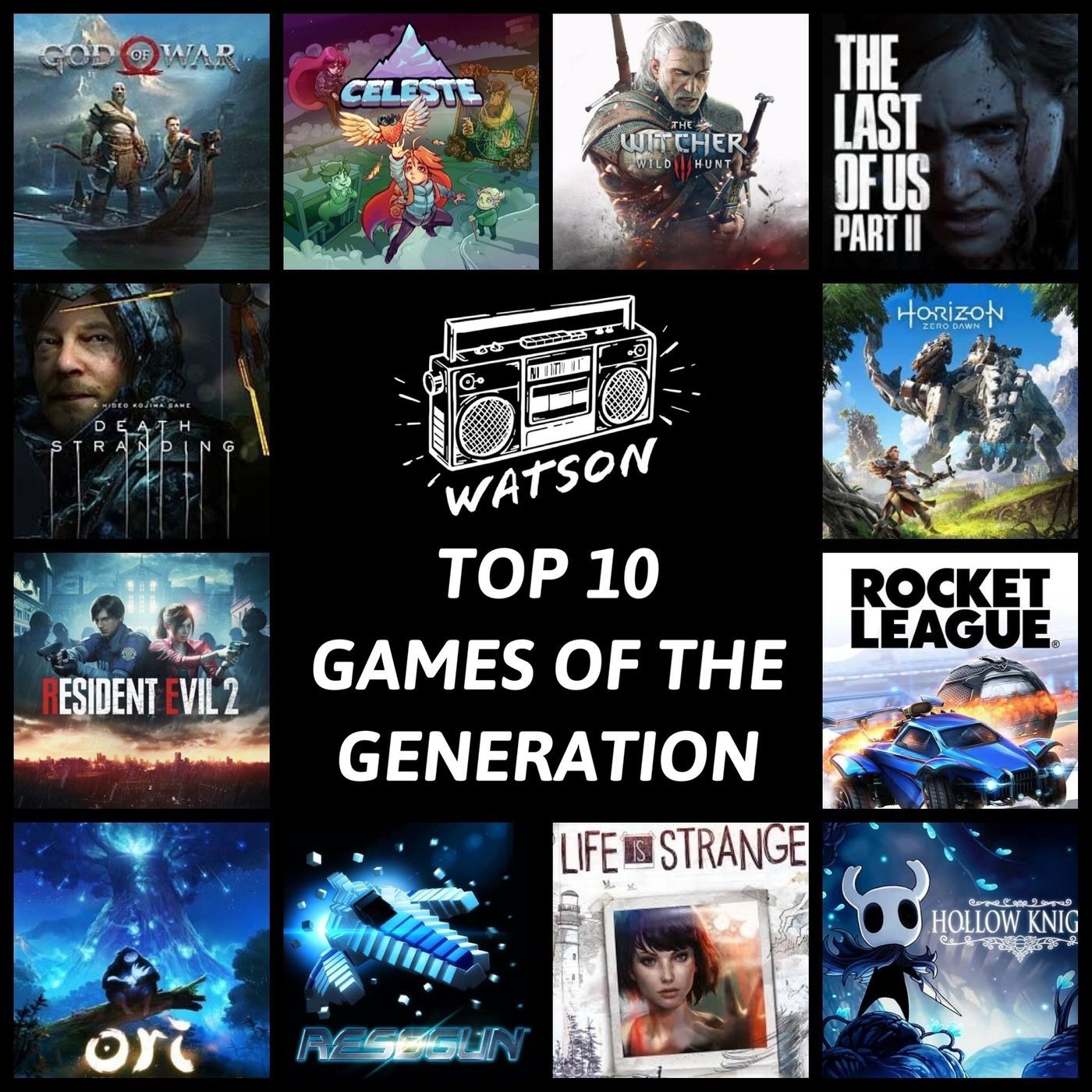 Radio Watson - Film, Gaming, Music, Wrestling