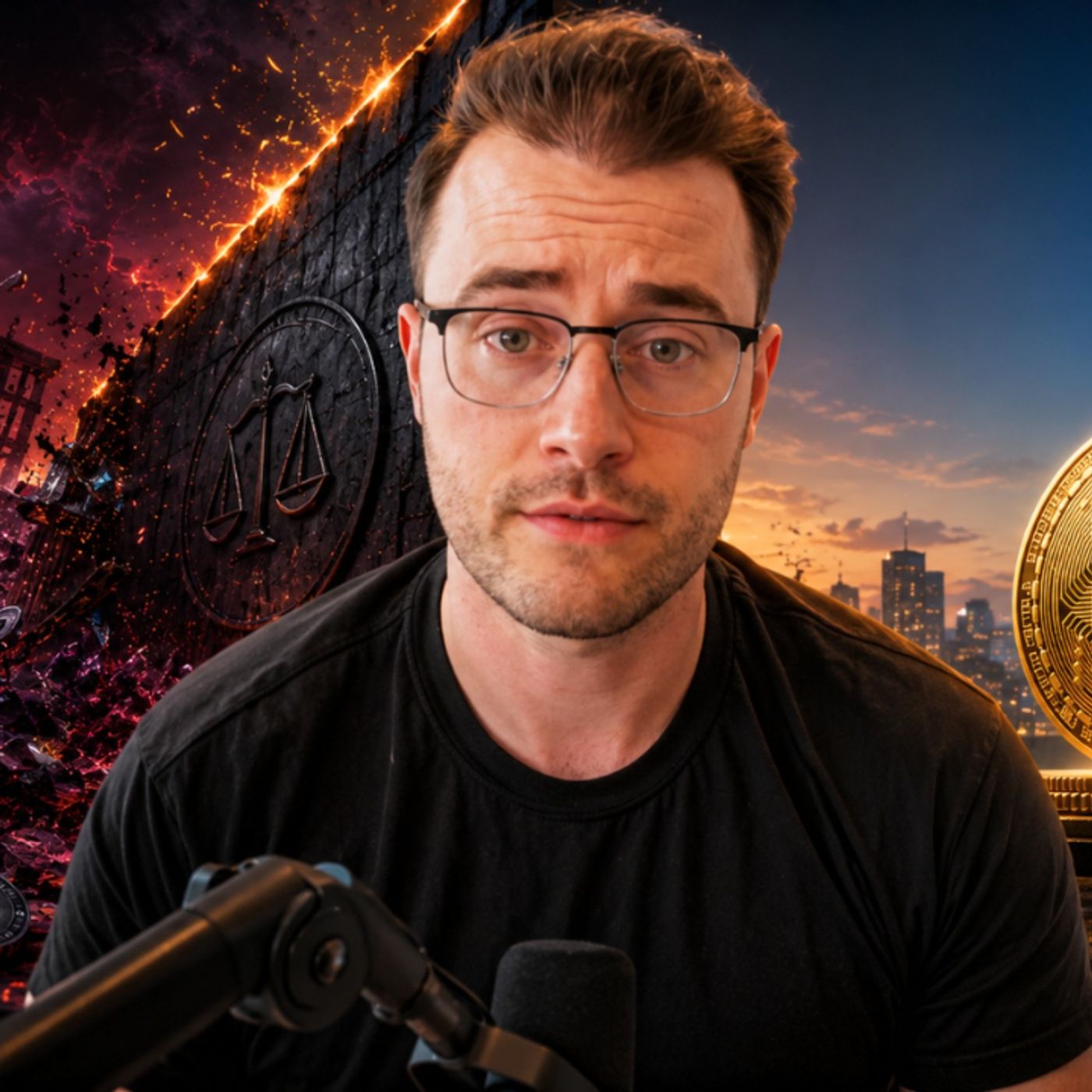 Russia Is Now Legalizing Bitcoin for Trade with Joe Consorti episode artwork