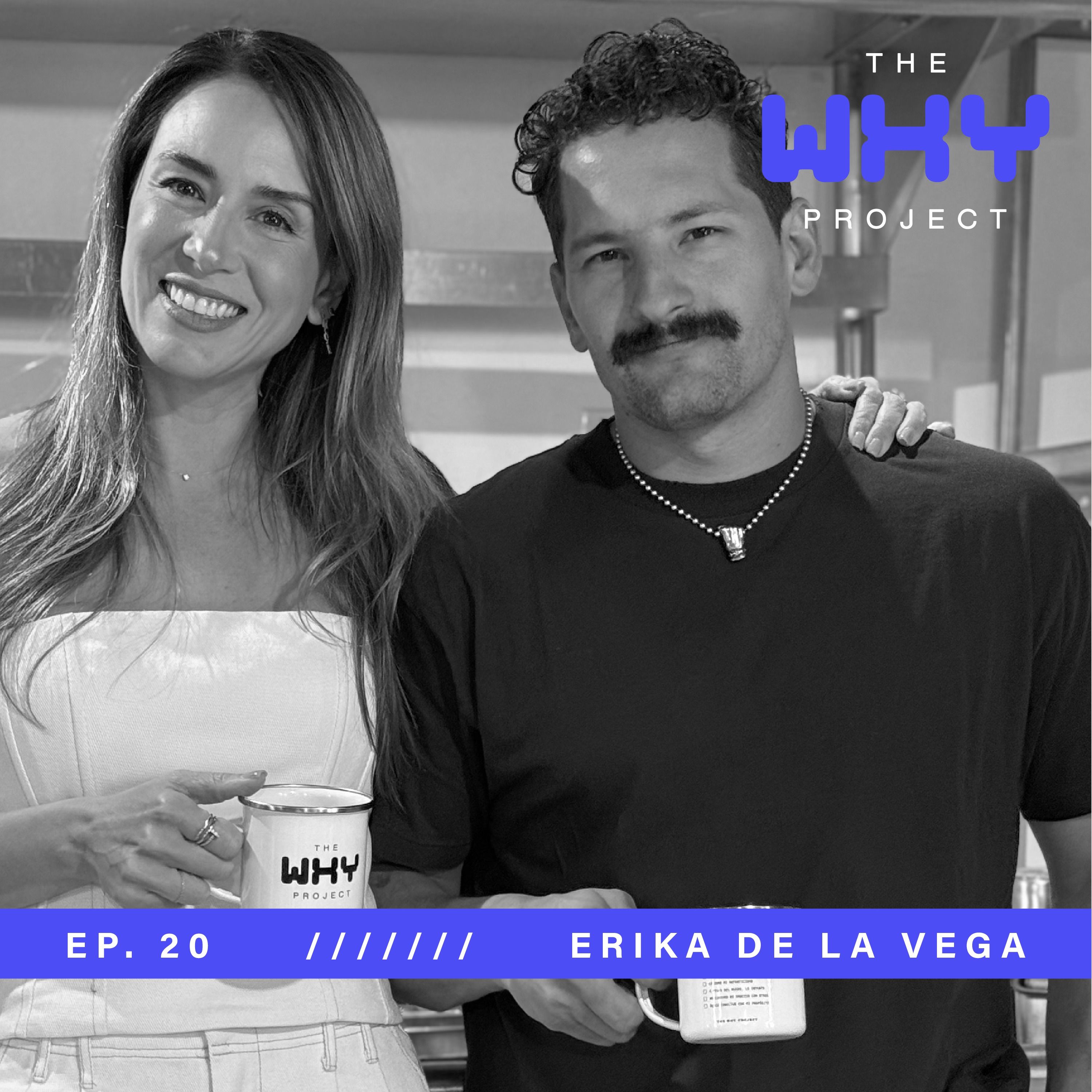 Reinventarse Desde el Dolor - Erika De La Vega episode artwork