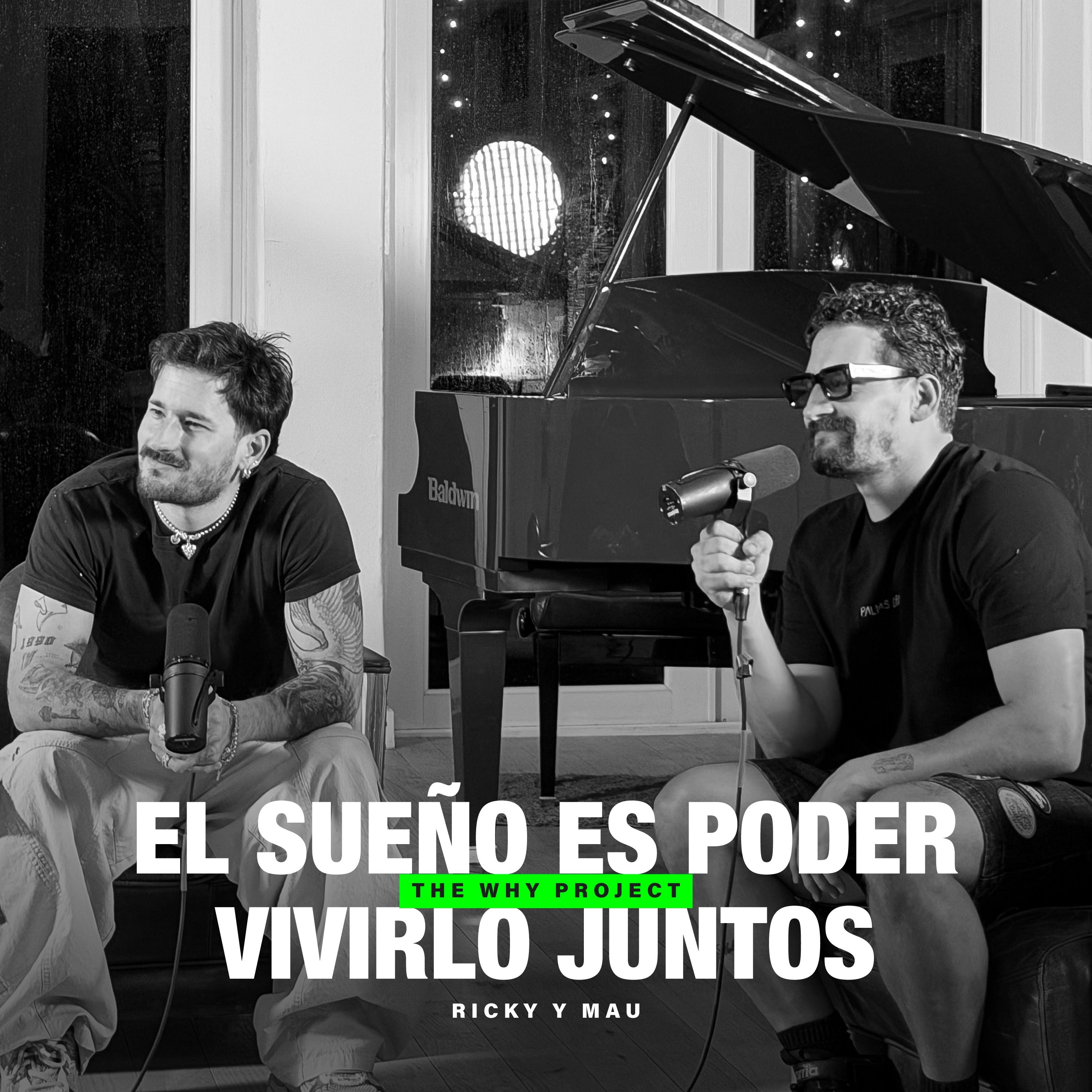 "No quiero ver pasar la vida como espectadores" Ricky y Mau episode artwork