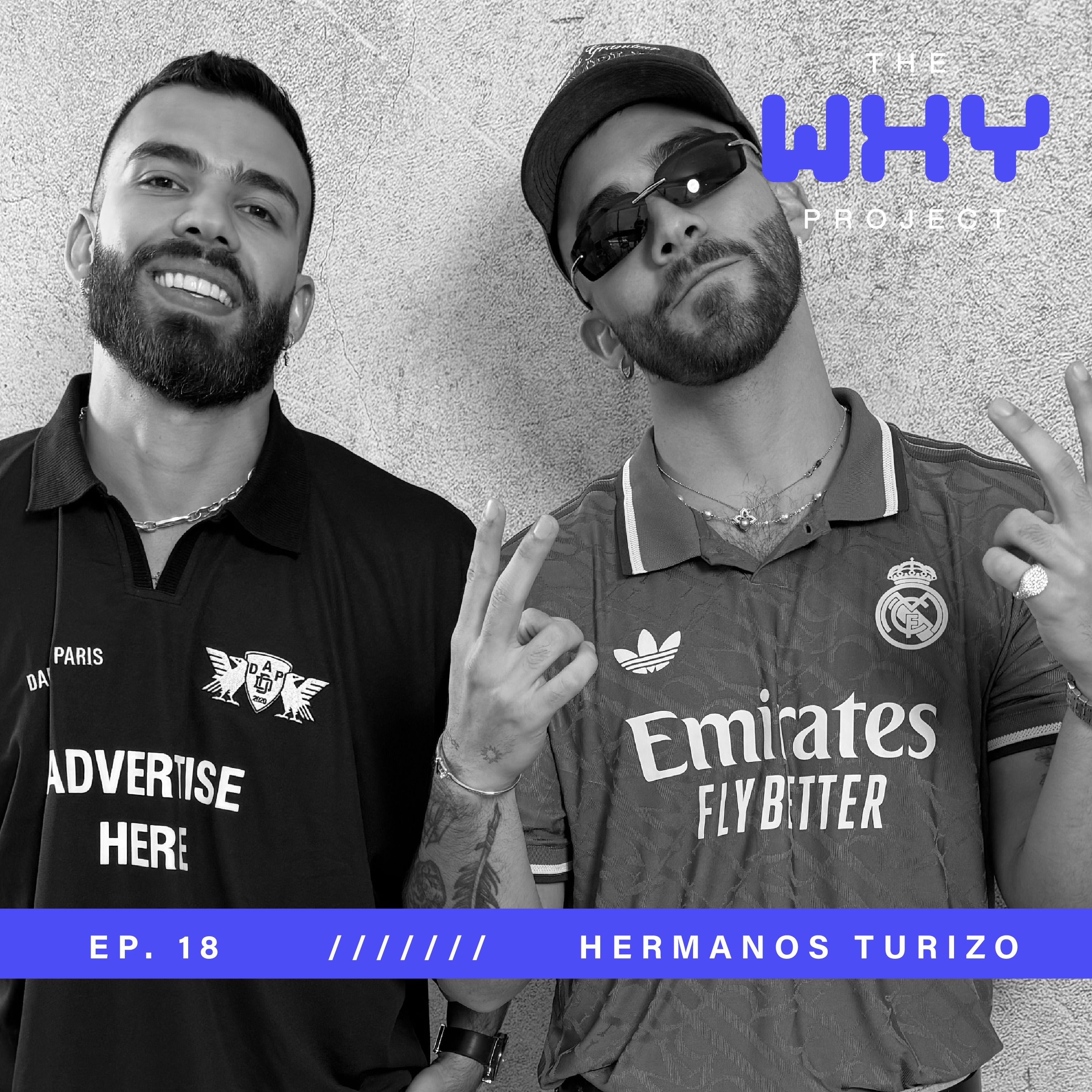 Conversaciones Honestas entre Hermanos - Manuel y Julian Turizo con Mau Y Ricky: episode artwork