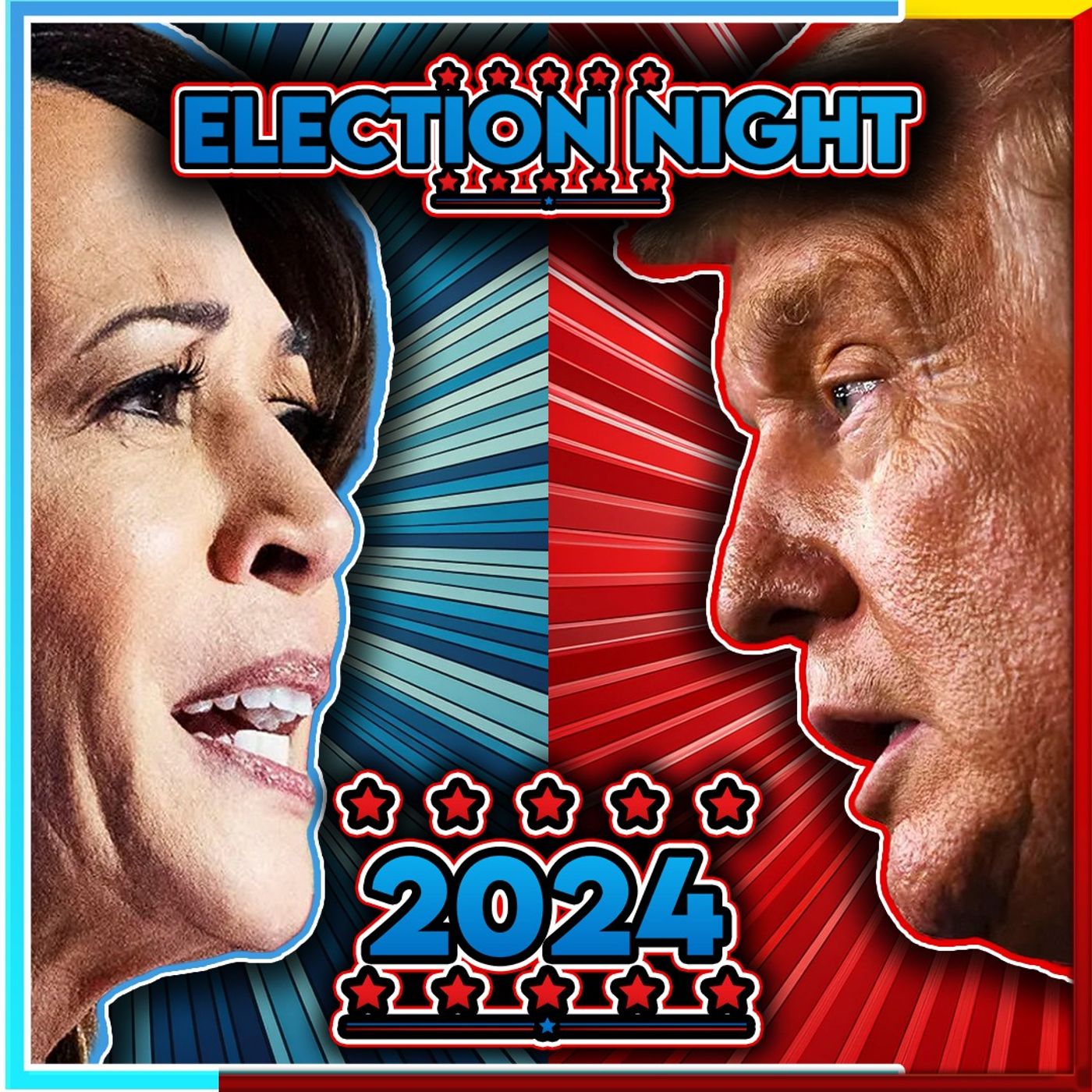ELECTION NIGHT 2024 - DONALD TRUMP vs KAMALA HARRIS - LIVE UPDATES | 1419