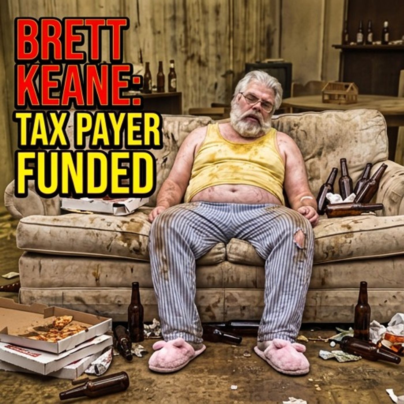 Brett Keane is a GROSS Human Bean - Something New | 1749 episode artwork