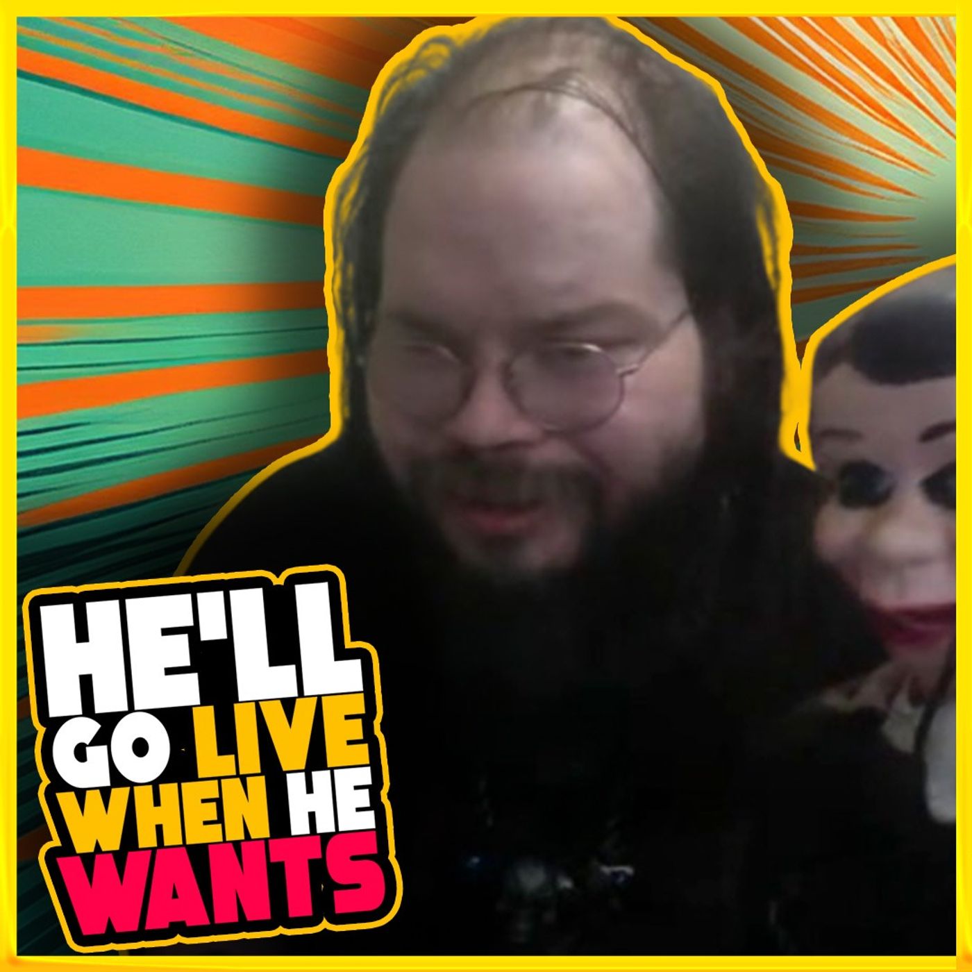 KingCobraJFS Goes LIVE! - Sturgis vs Nintendo - More of the Manatee | 1484