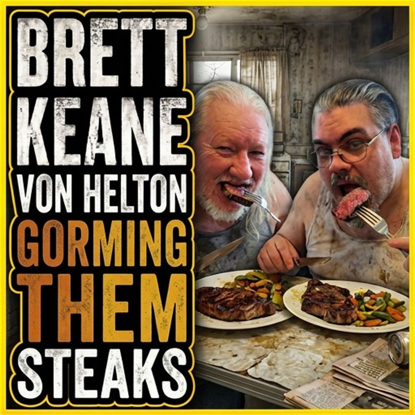 Brett Keane's Fascination with AI Continues - Von Helton's Invisible Eclipse | 1706 episode artwork