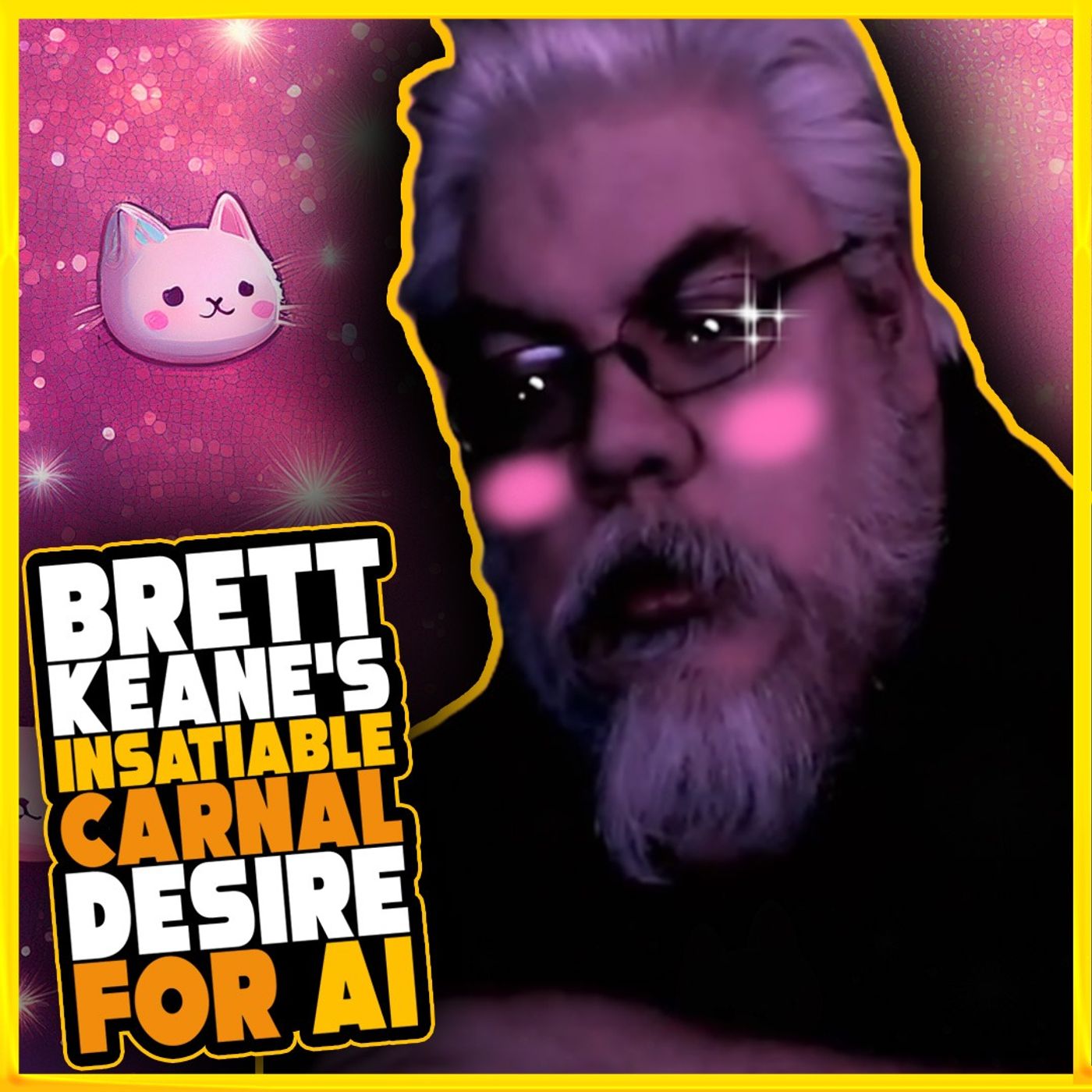 Brett Keane CONTINUES to Get CREEPY with AI