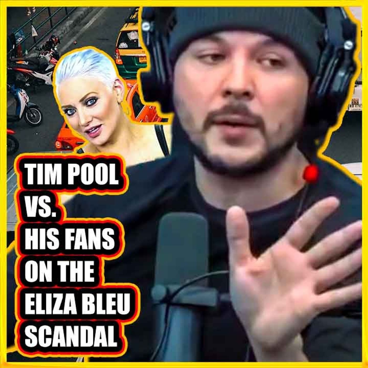 Tim Pool LASHES OUT at Fans Over Eliza Bleu - Seinfeld AI BANNED From Twitch - Scoot RETURNS | 1148