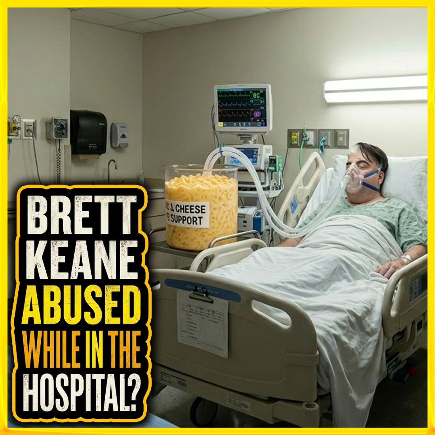 Ungrateful Manatee BASHES Hospital Staff that Saved His Life - MORE Revisionist History from Brett