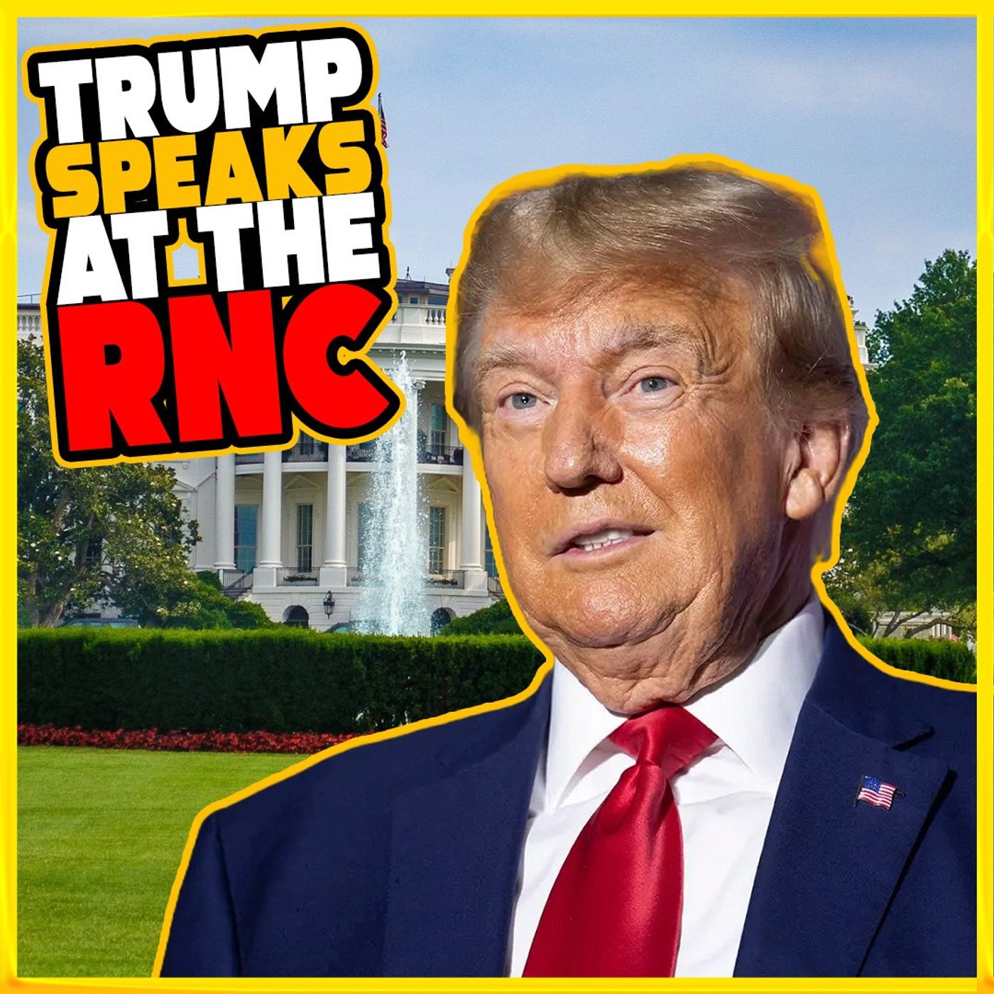 Trump and Hulk Hogan Speak at RNC - Linda McMahon and Dana White | 1372