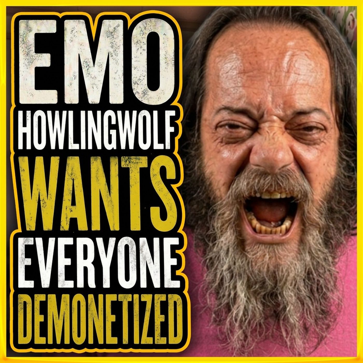 Justin Emo Howlingwolf Wants EVERYONE Demonetized - Brett Kean's 18 Hour CRASH OUT | 1717 episode artwork