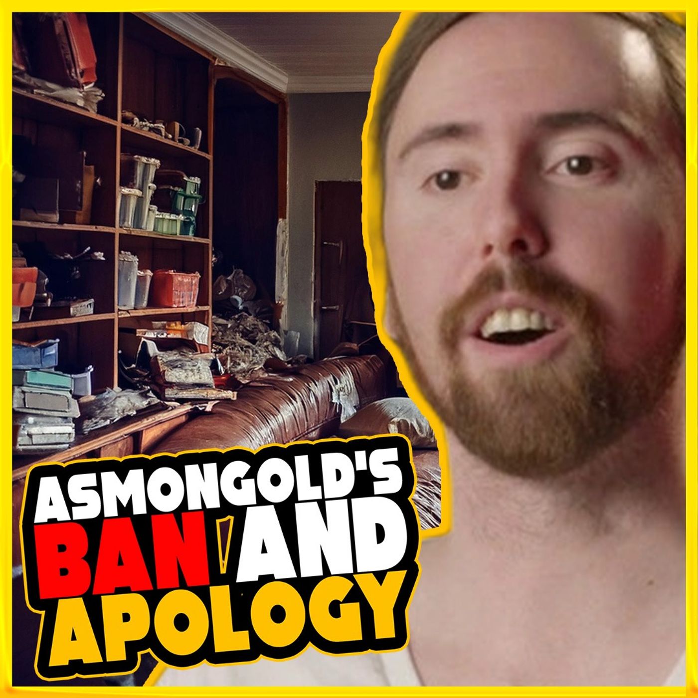 Asmongold's Twitch BAN, His Apology, and His Room - Shanny Teaches MANNERS | 1411
