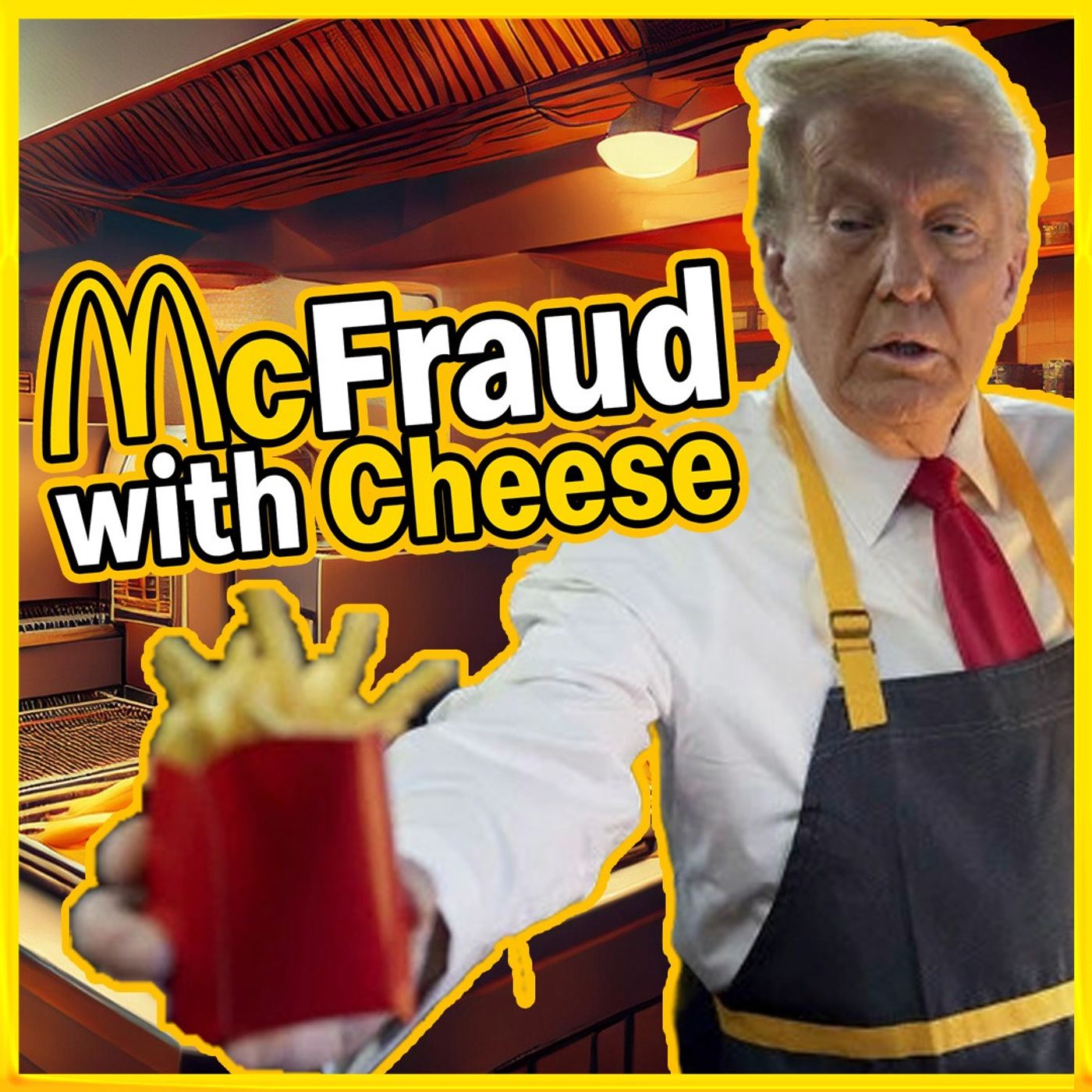 Trump PRETENDS to Work at McDonald's - KingCobraJFS vs NaL CONTINUES - Gail's WORLD | 1413