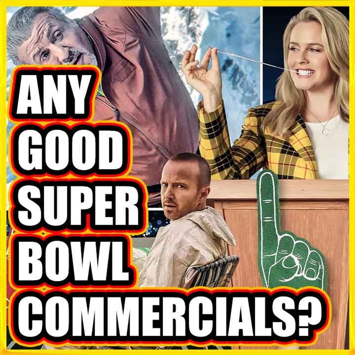 Reviewing Super Bowl 57 Commercials - MORE UFOs Taken Down - Toxic Hazards From Derailment | 1151
