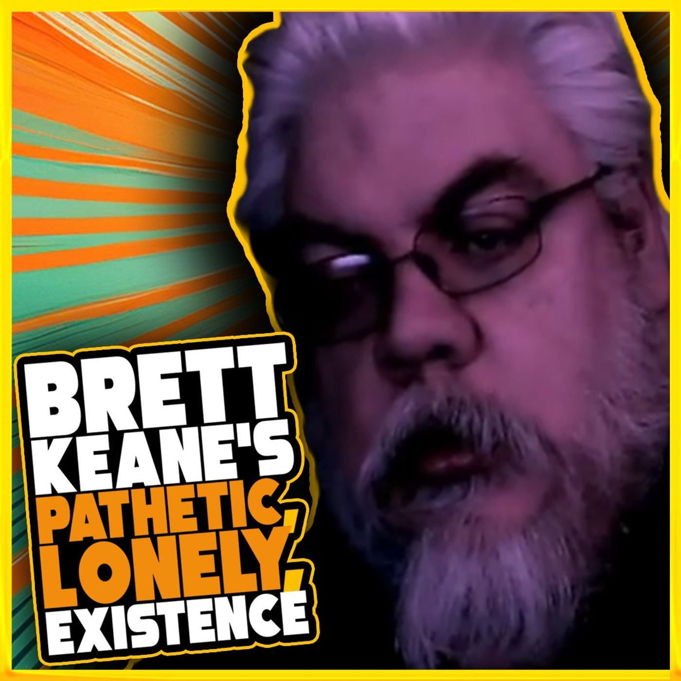 Brett Keane Talks to His Computer More - Shanny Hungry! Shanny Smash!