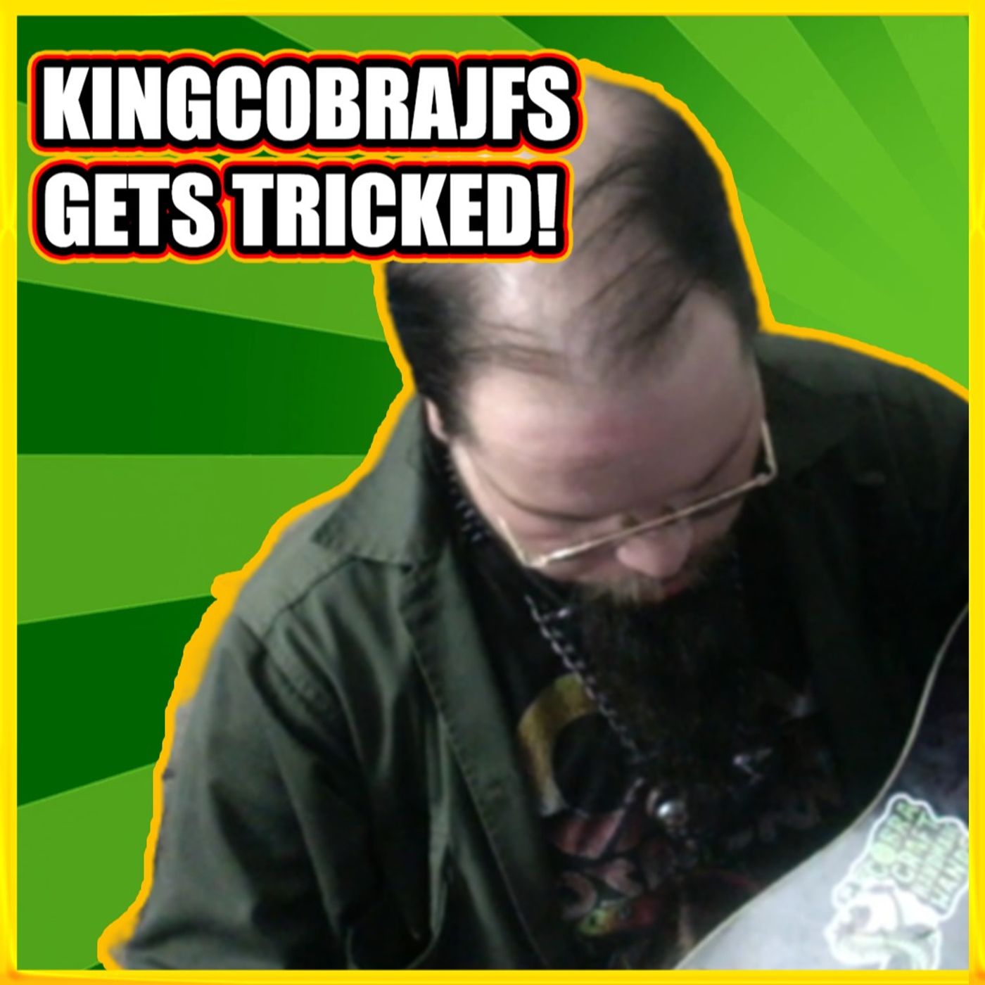 KingCobraJFS Gets TRICKED Into Using RACIST Sticker on His Guitar - Turds On Subway Sandwich? | 1109