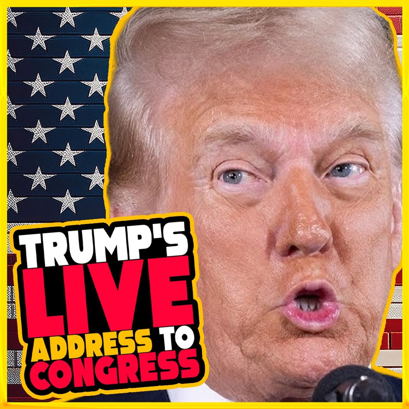Trump's Congressional Address LIVE - TERRIBLE Tariffs Start TRADE WAR - Hannibal Joins Us | 1468