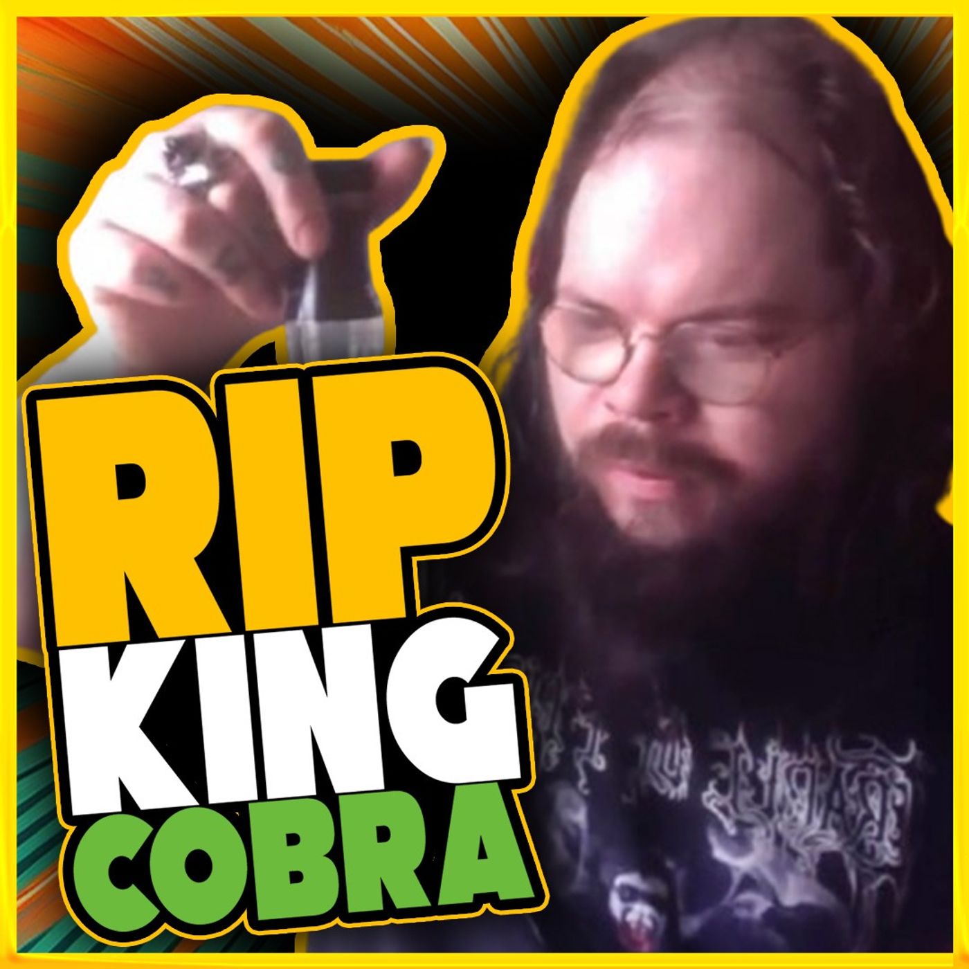 Tribute to KingCobraJFS - The Sexy Goth Bad Boy
