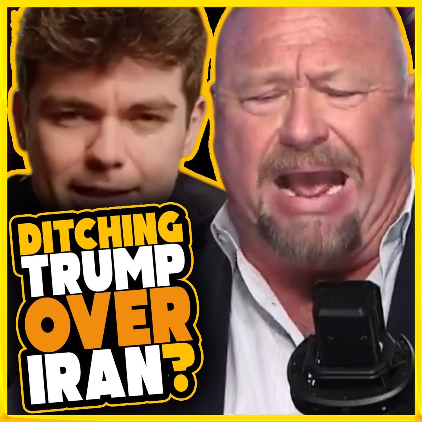 Alex Jones & Nick Fuentes Discuss Trump's War with Iran - The Return of DP Action News